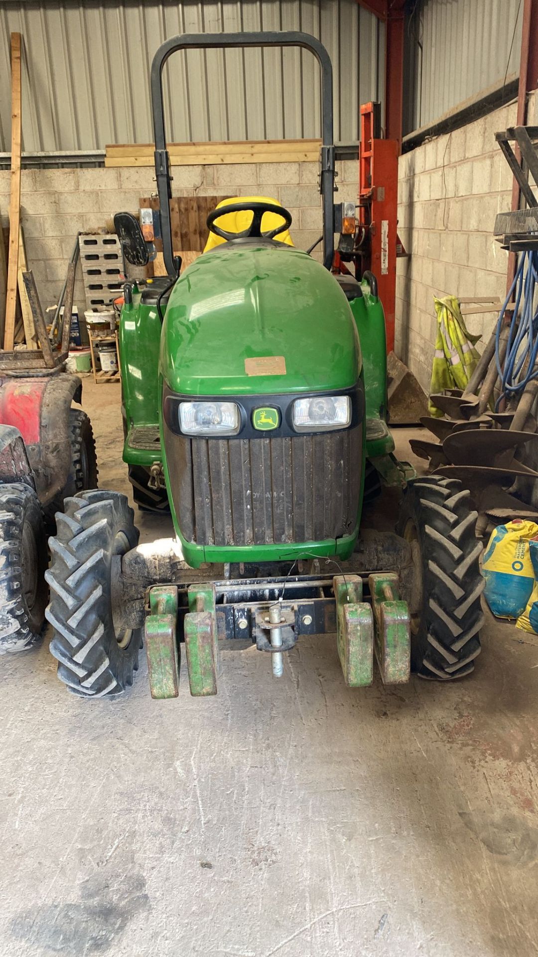 2007 John Deere 3720 Compact Tractor, 959 Hours (Located Wem. Please Refer to General Notes) - Image 4 of 5