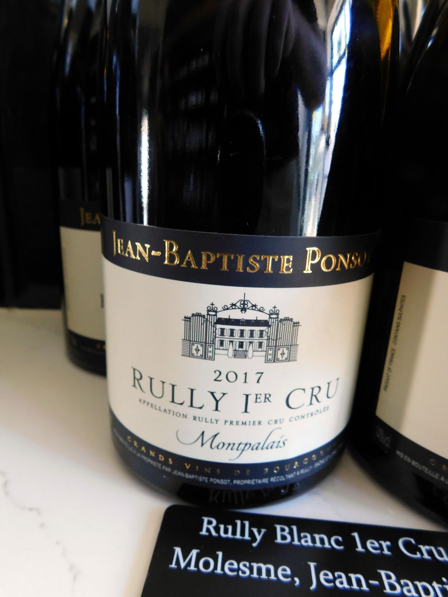 6 Jean-Baptiste Ponsot Rully 1er Cru (Location: Brentwood. Please Refer to General Notes) - Image 2 of 2