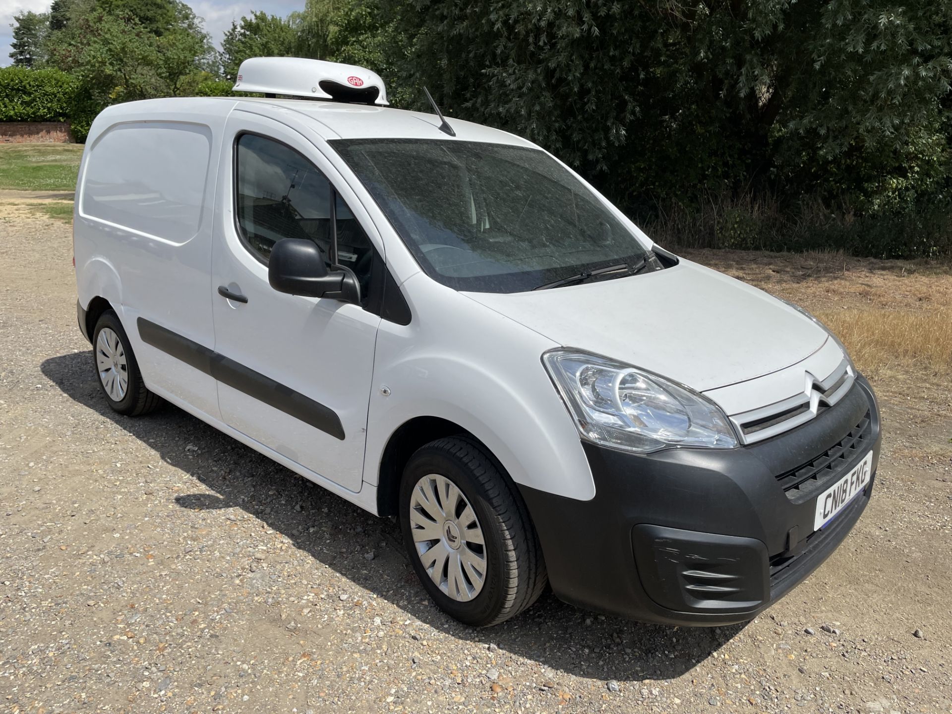 Citroen Berlingo L1 1.6 BlueHDi Enterprise 75ps Refrigerated Van, Registration CN18 FKG, First