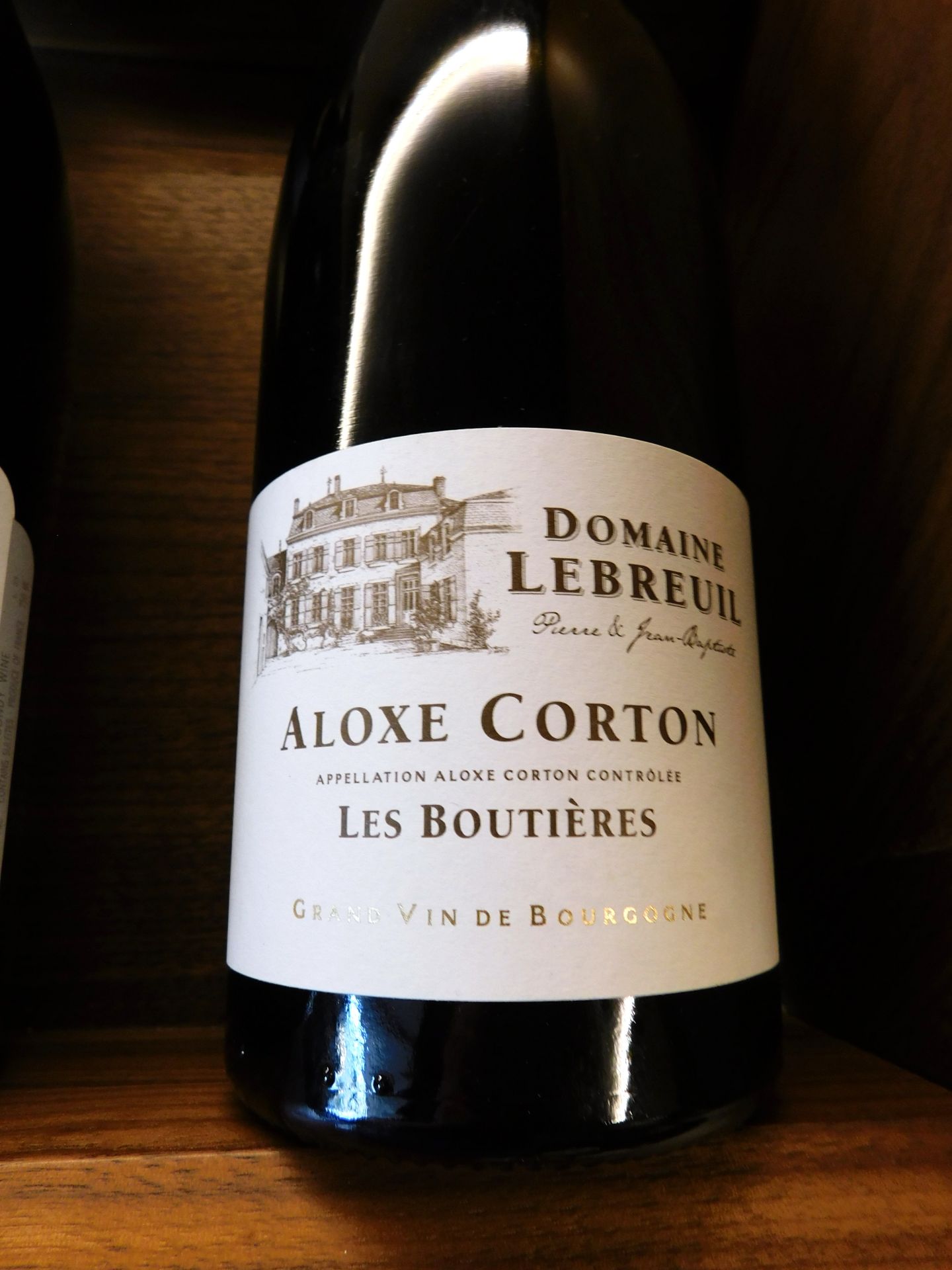 Domaine Lebreuil Aloxe Corton & a Beune Les Cents Vignes Premier Cru Domaines Rapet 2015 ( - Image 3 of 3
