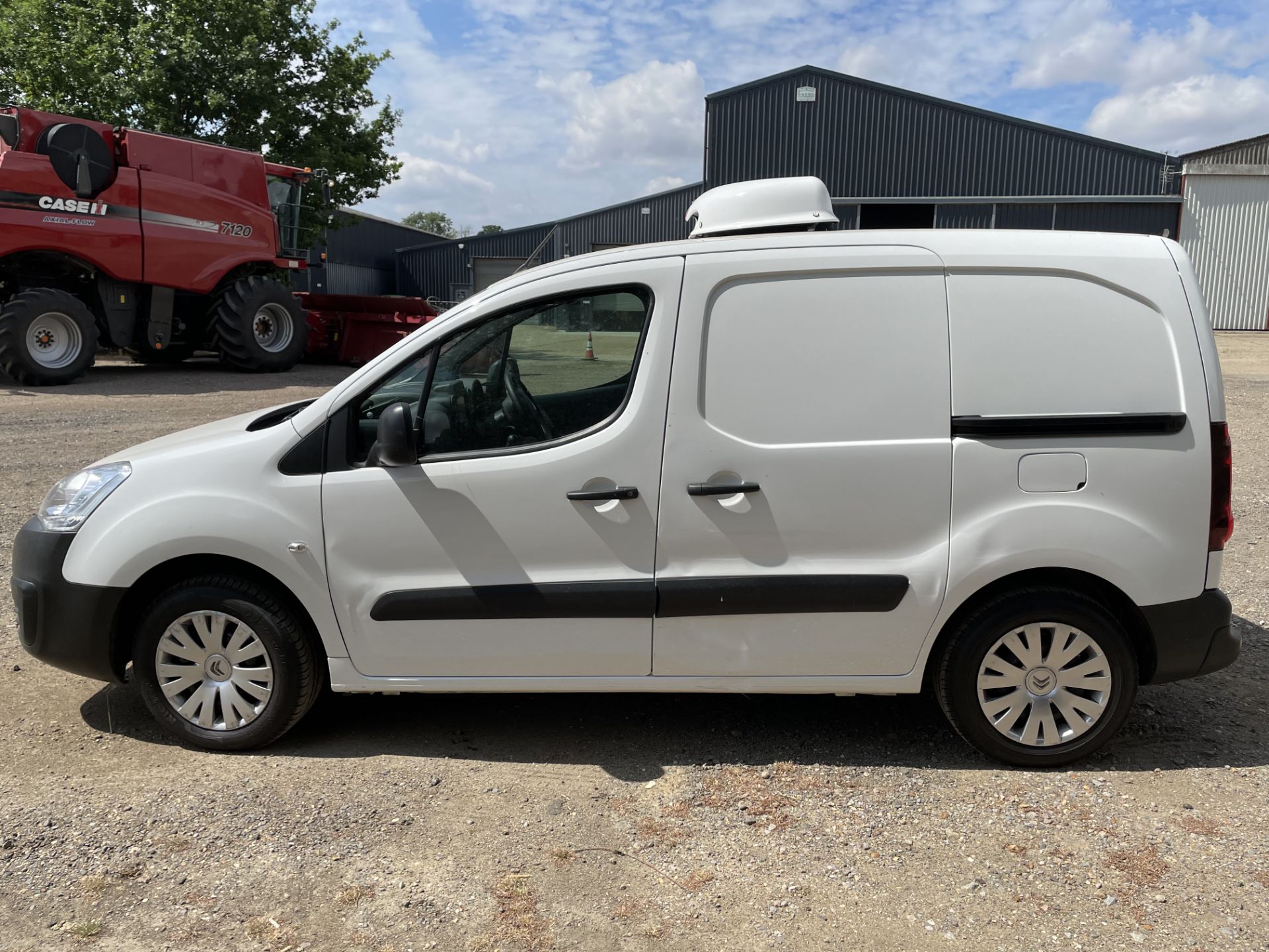 Citroen Berlingo L1 1.6 BlueHDi Enterprise 75ps Refrigerated Van, Registration CN18 FKG, First - Image 8 of 29