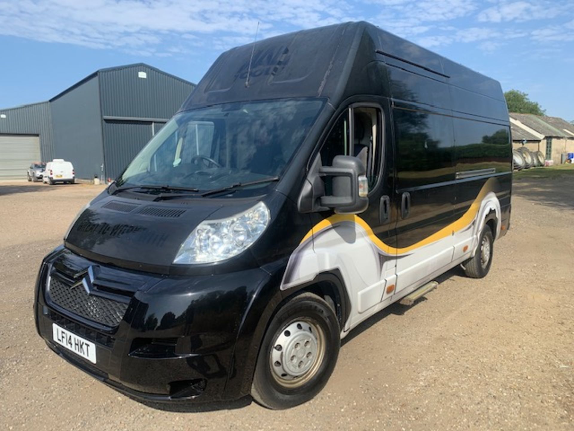 Citroen Relay 35 Heavy L4, 2.2 HDi H3 Panel Van 130ps, Registration LF14 HKT, First Registered 9th J - Image 2 of 17