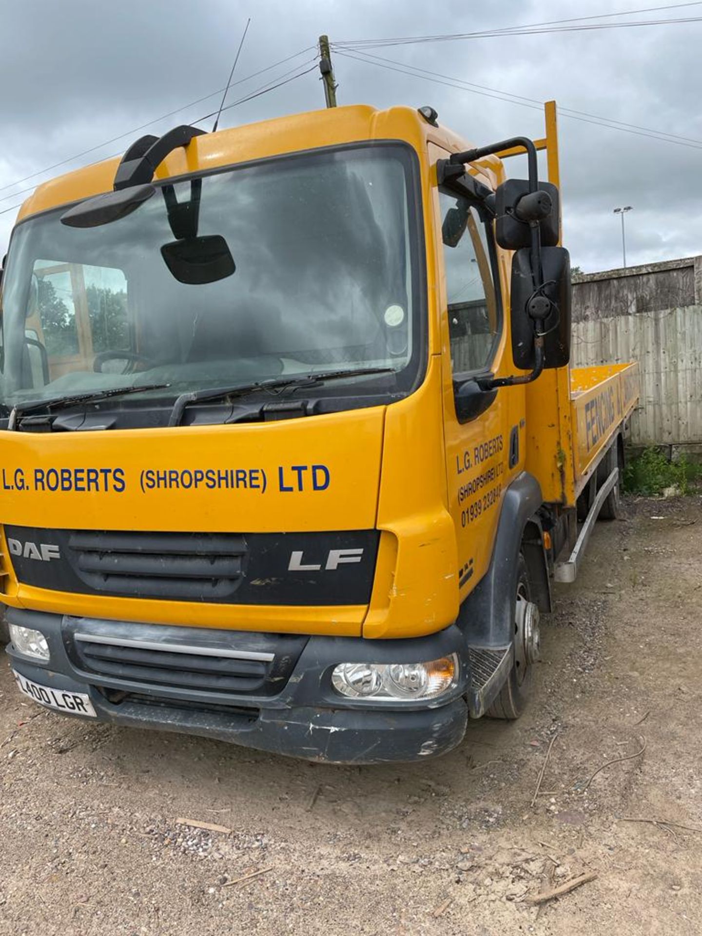 DAF LF FA 45.160 FB Drop Side, Automatic, Registration L400 LGR, First Registered 26th November - Image 6 of 19