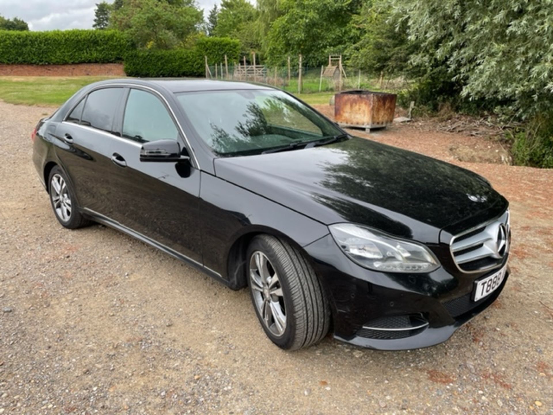 Mercedes-Benz E Class Saloon E220 BlueTEC SE 4dr 7G-Tronic, Registration T888 ACS, First