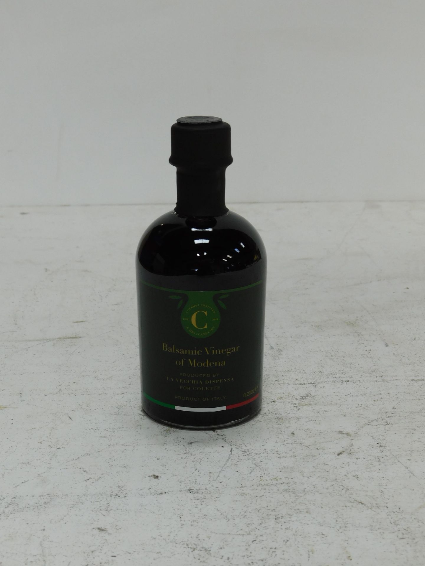 36 Colette Balsamic Vinegar of Modena 250ml (Location: Brentwood. Please Refer to General Notes)
