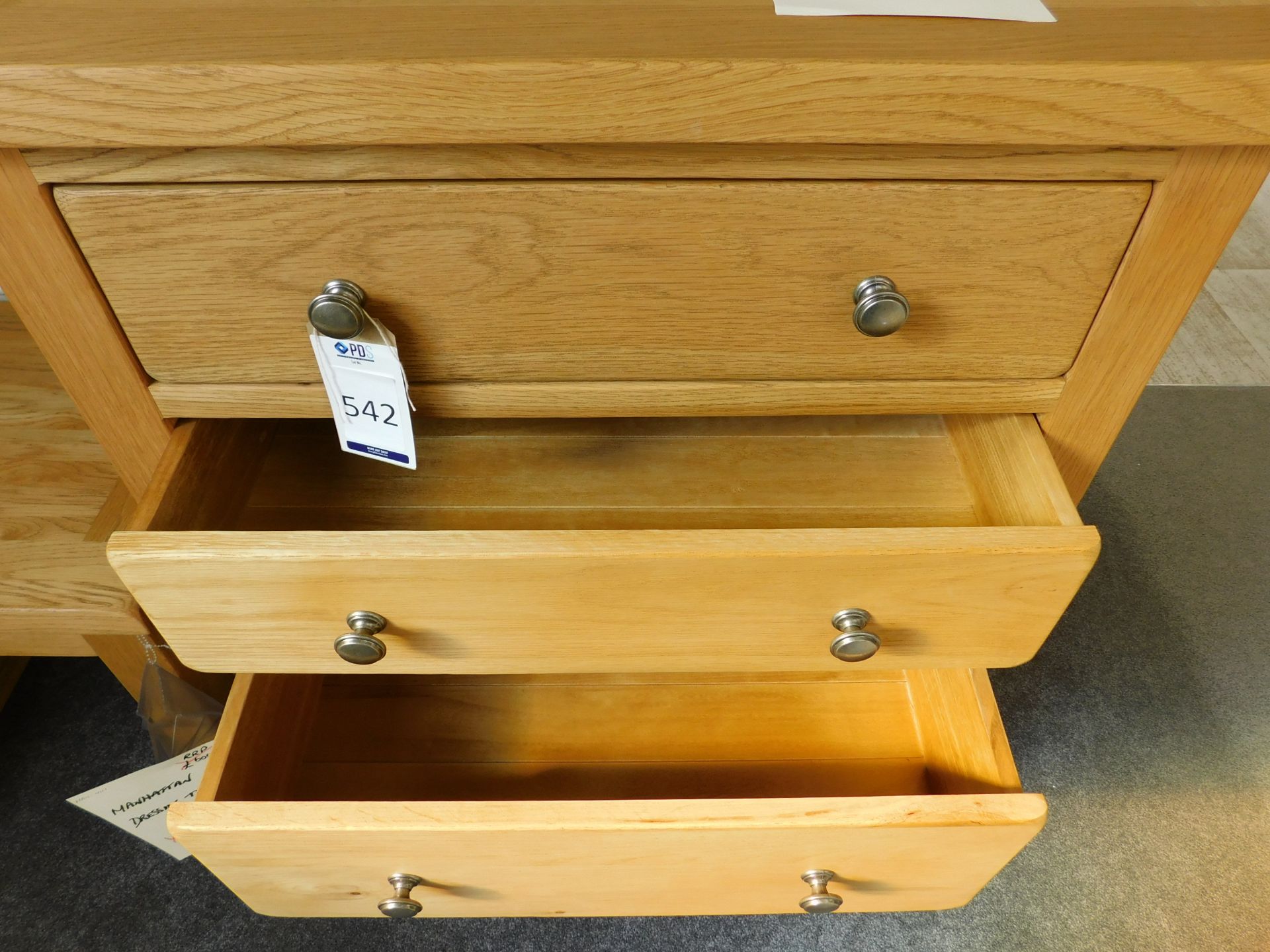 Manhattan Chest of Five Drawers (Location: Market Harborough. Please Refer to General Notes) - Image 2 of 3
