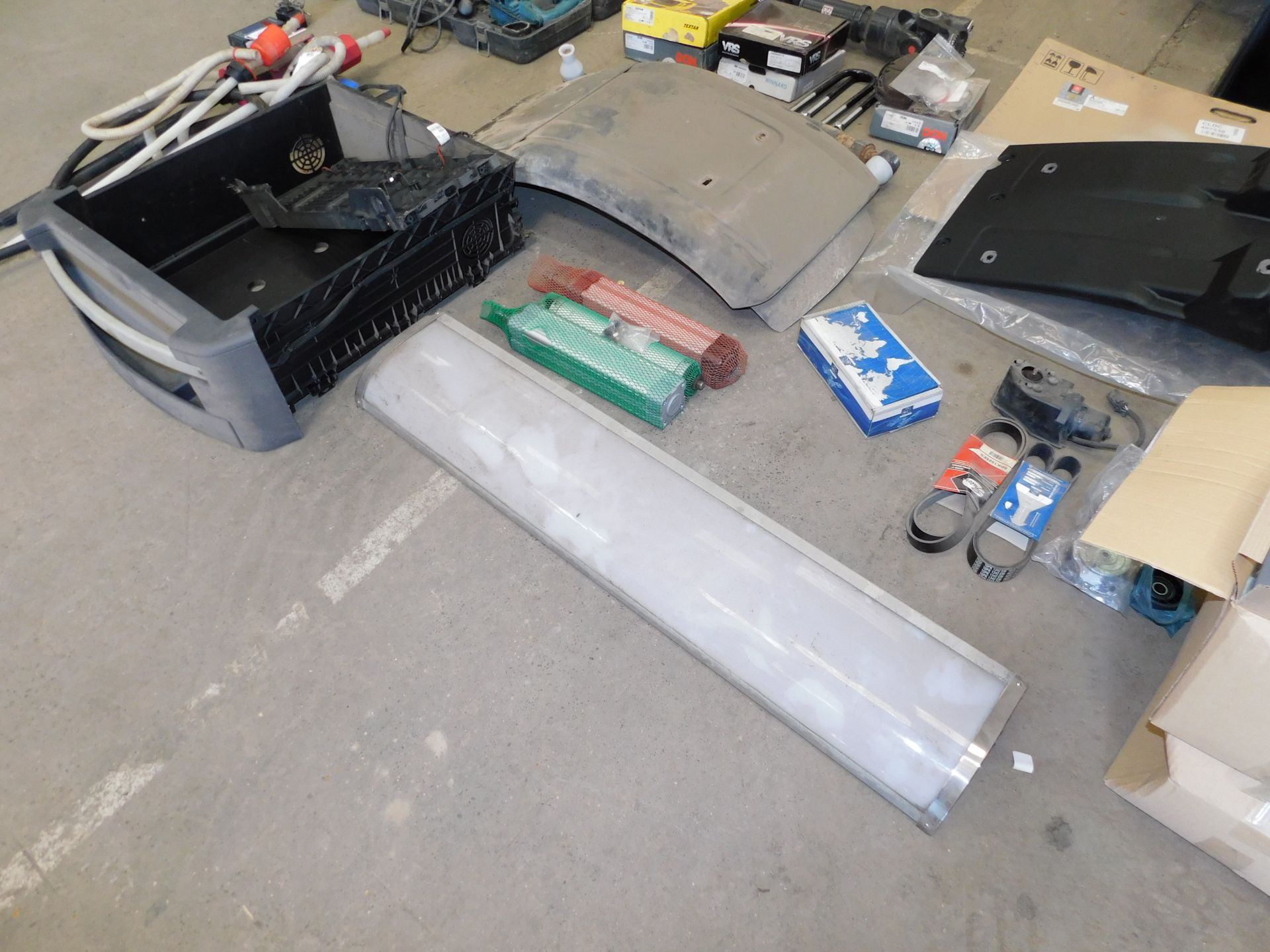 Quantity of Assorted Parts including New Prop Shaft, Springs, Brake Pads etc (Location: Bristol. - Image 7 of 7