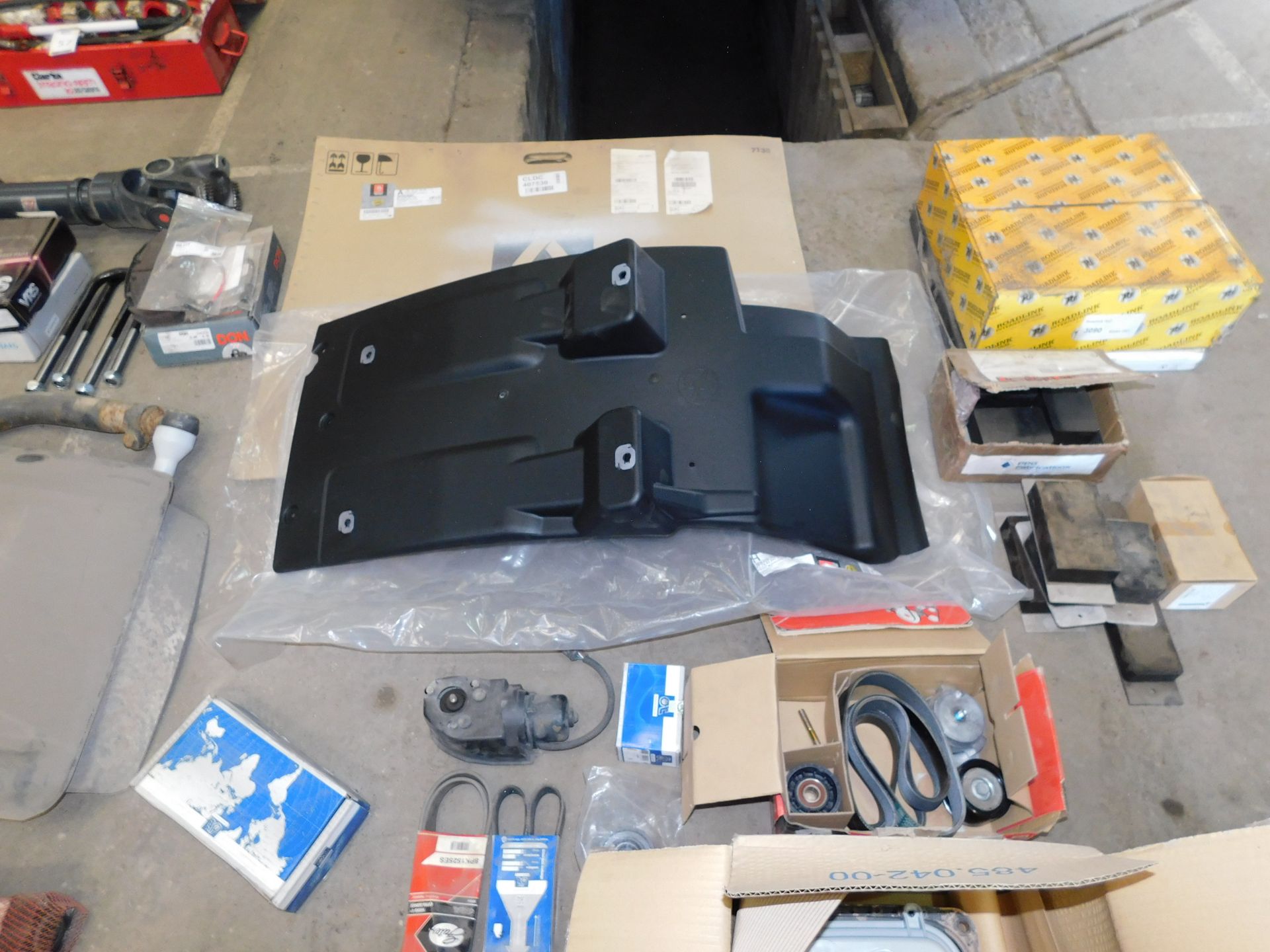 Quantity of Assorted Parts including New Prop Shaft, Springs, Brake Pads etc (Location: Bristol. - Image 3 of 7