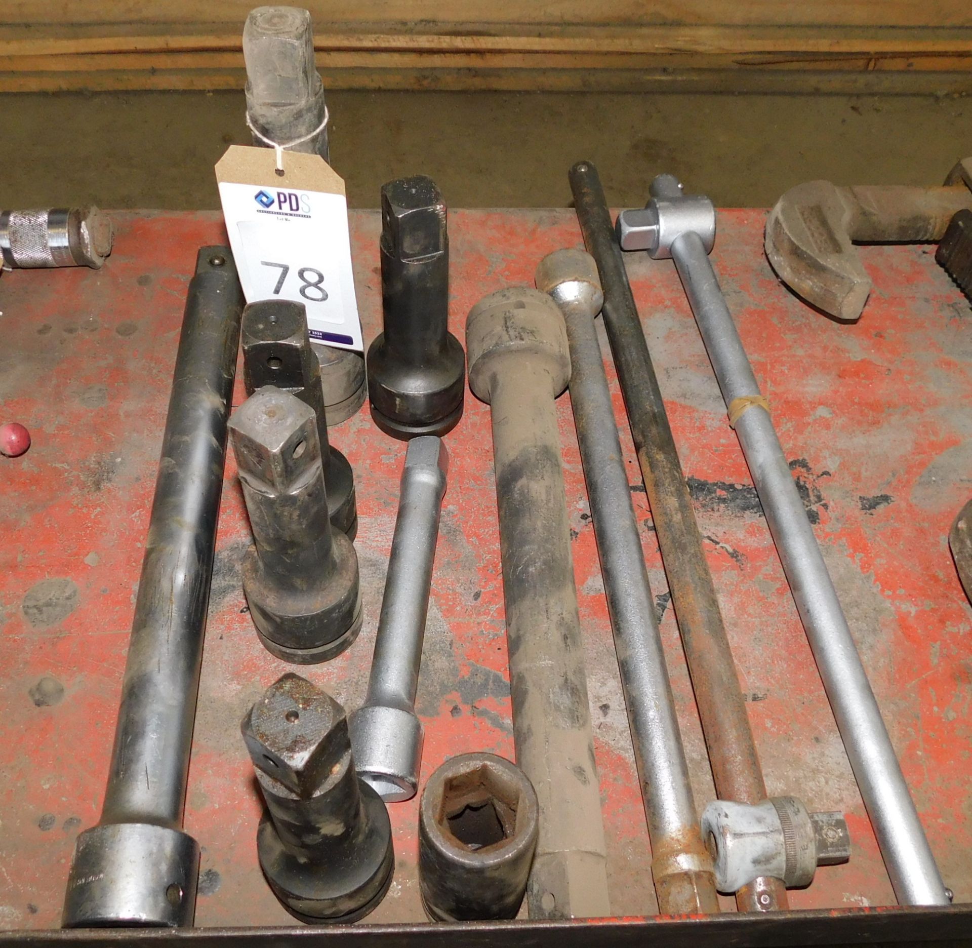 Quantity of Torque Wrench Attachments (Location: Bristol. Please Refer to General Notes)