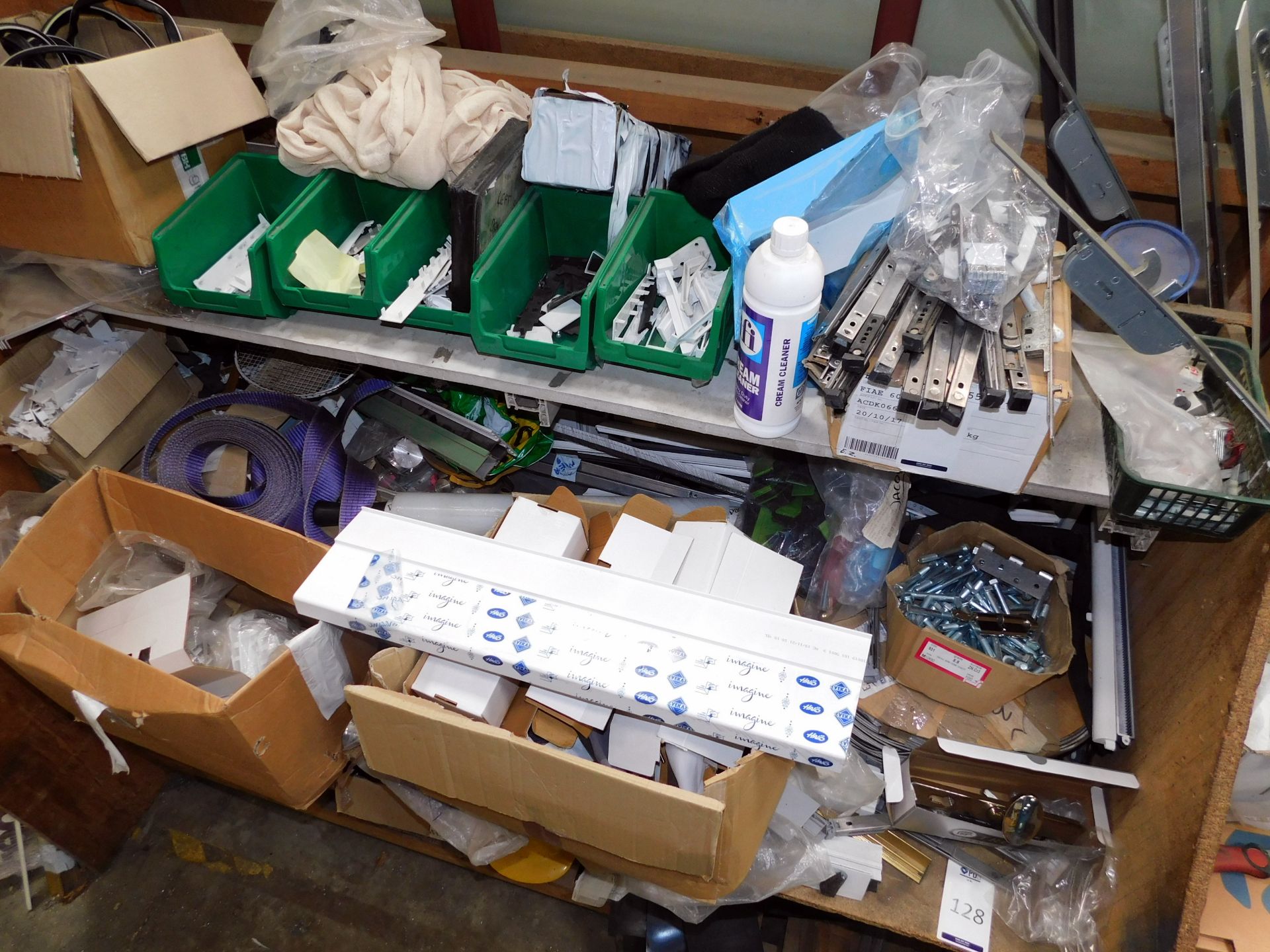 Contents of Wooden Bench of Assorted Fixings Etc (Location: Bedford. Please Refer to General Notes) - Image 2 of 2