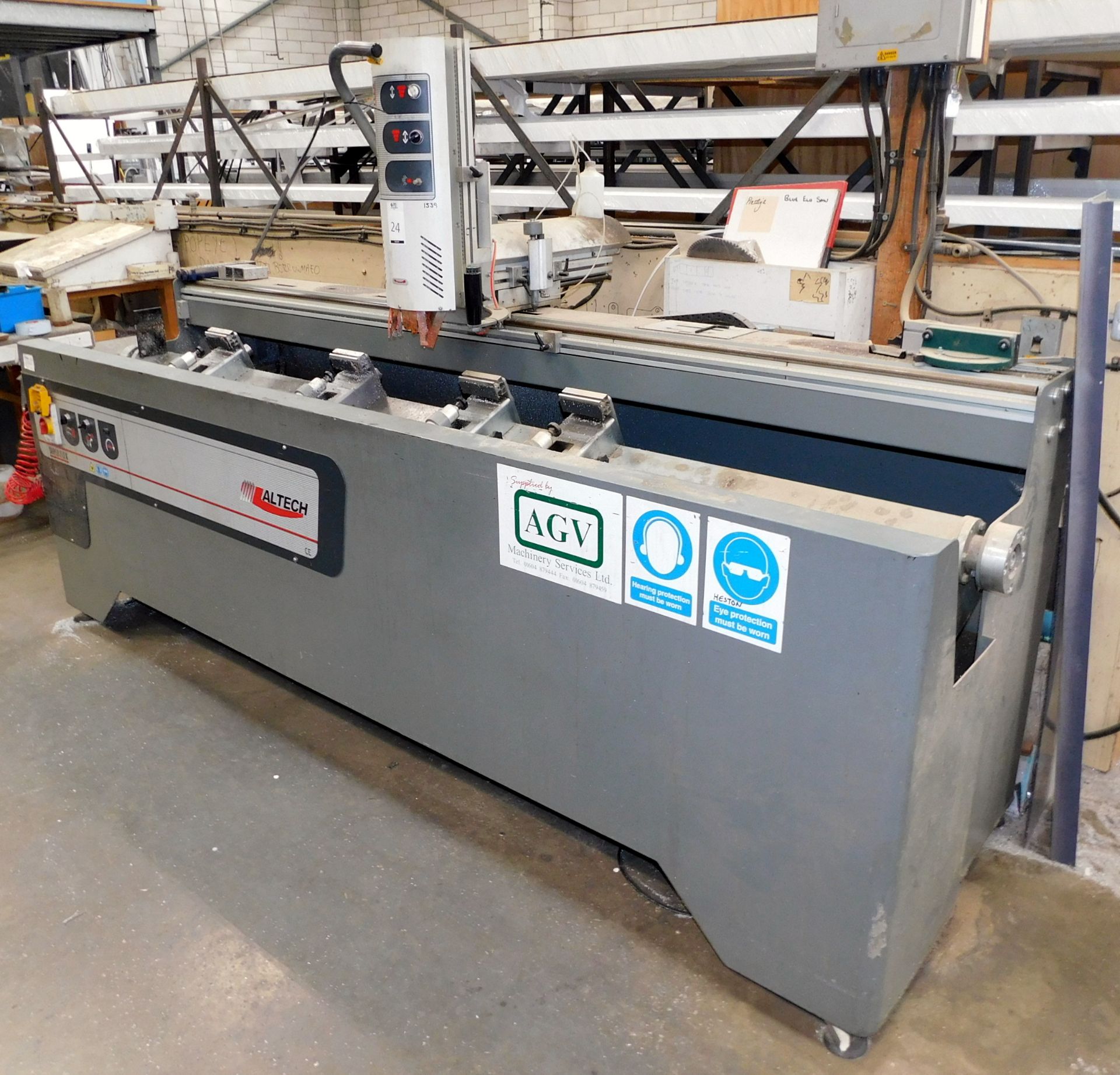 Altech Super Flex Pantografo Router (Location: Bedford. Please Refer to General Notes) - Image 2 of 5