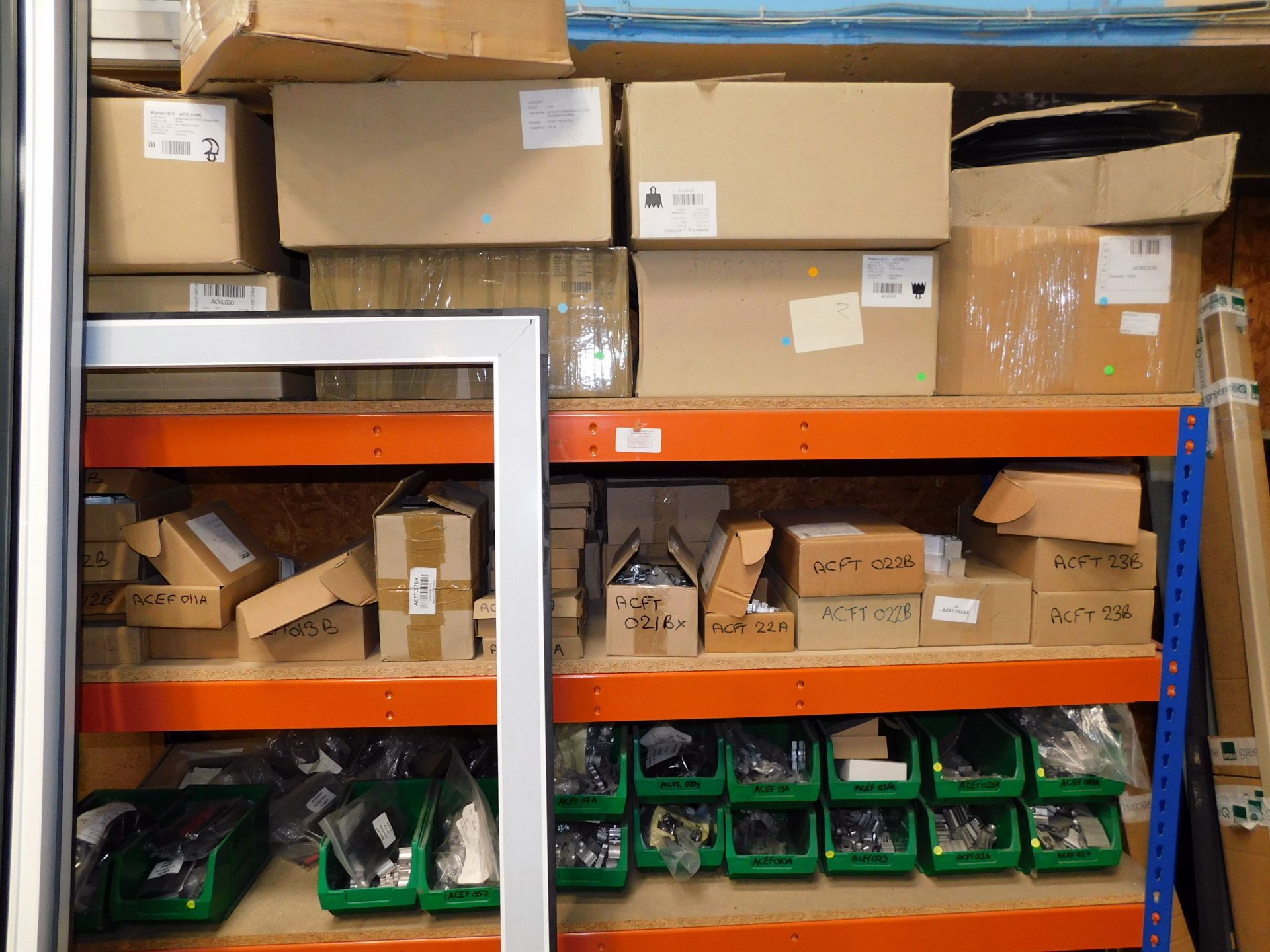 3 Shelving Units & Contents of Assorted Fixings & Consumables Etc (Location: Bedford. Please Refer - Image 3 of 4