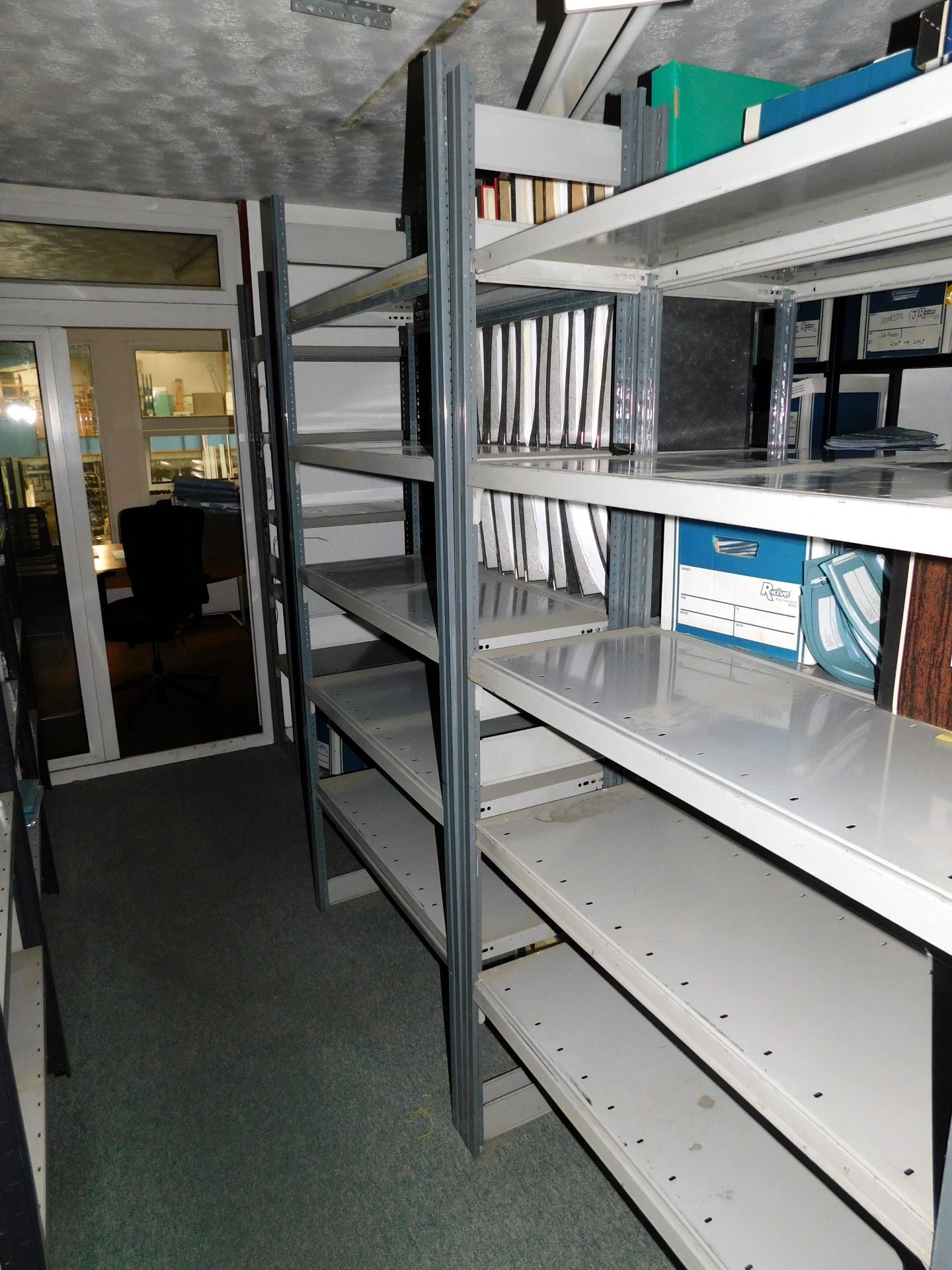 15 Bays of Archive Shelving (Location: Bedford. Please Refer to General Notes) - Image 3 of 3