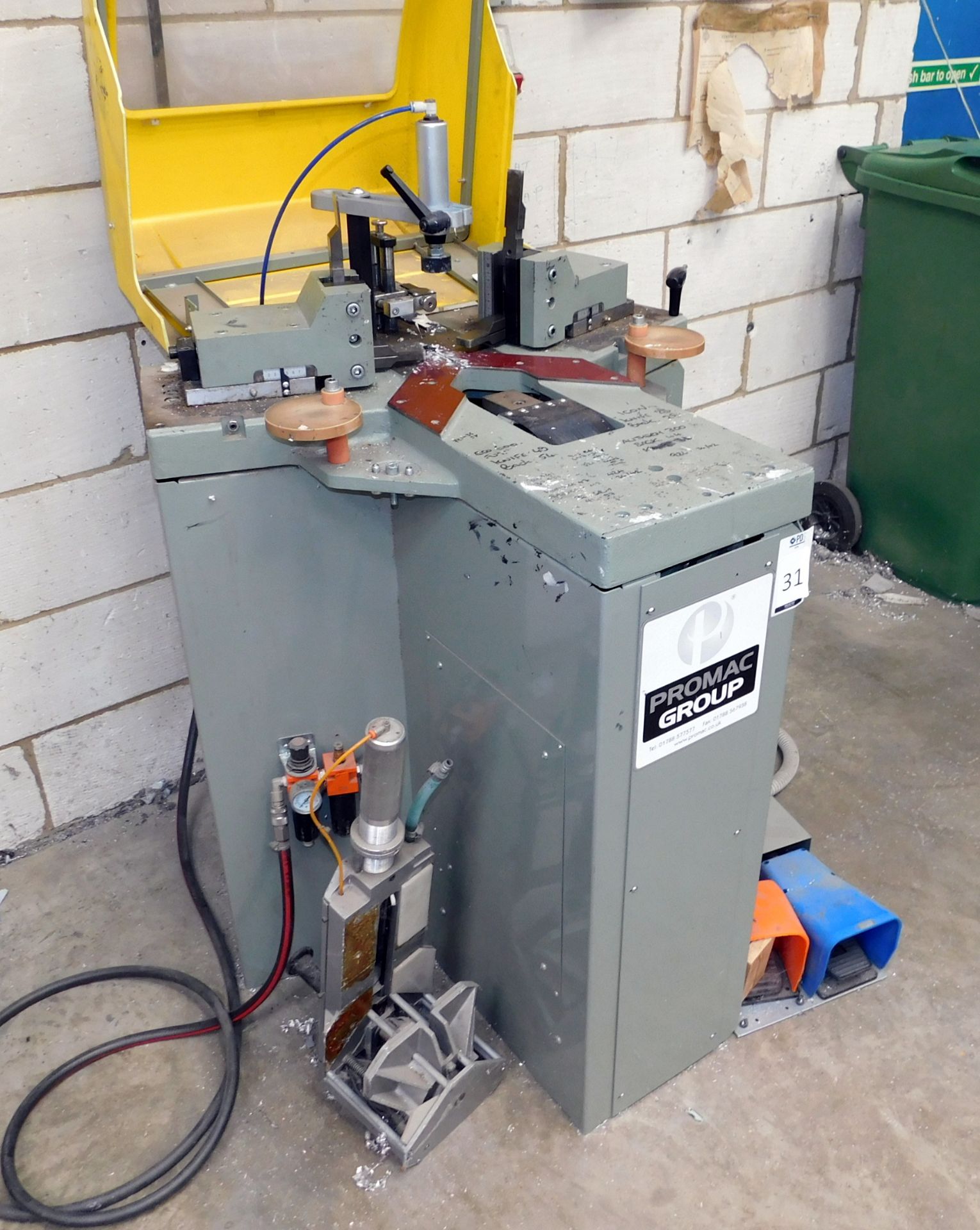 Promac GAMMA Crimping Machine, Serial Number 576 (2007) (Location: Bedford. Please Refer to - Image 6 of 6