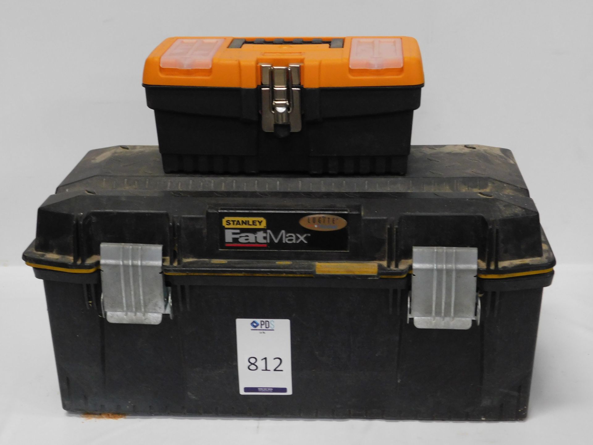 Stanley “Fatmax” Toolbox; Tactix 2-in-1 Rolling Toolbox & a Small Toolbox (Location: Brentwood.
