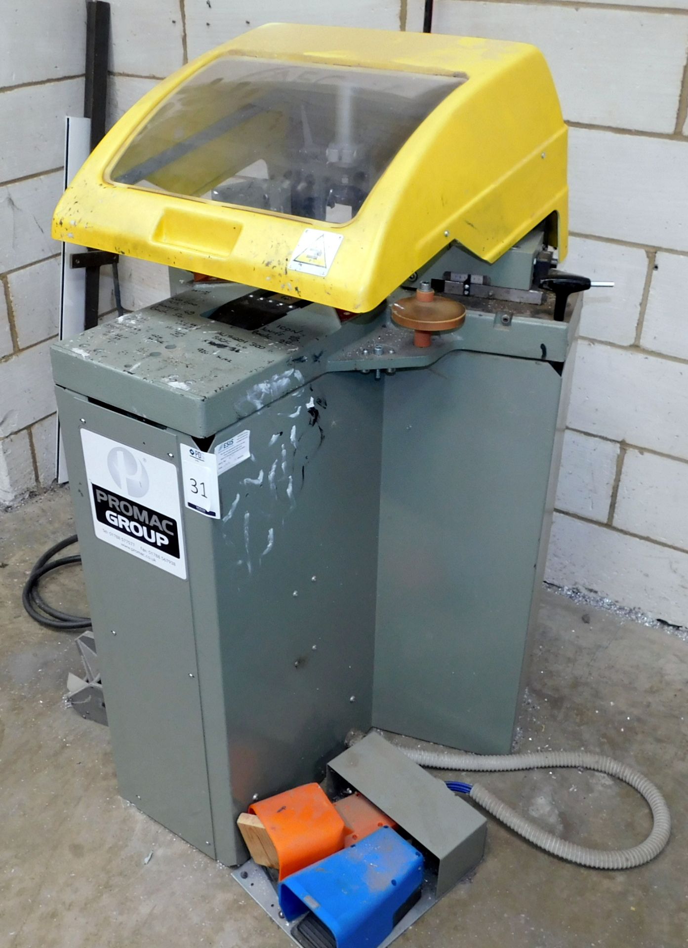 Promac GAMMA Crimping Machine, Serial Number 576 (2007) (Location: Bedford. Please Refer to - Image 2 of 6