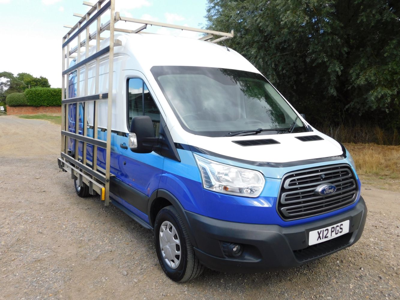 7 FORD VANS, LPG FORKLIFT, ALUMINIUM WINDOW FRAME MANUFACTURING MACHINERY & RELATED EQUIPMENT AND ALUMINIUM PROFILE