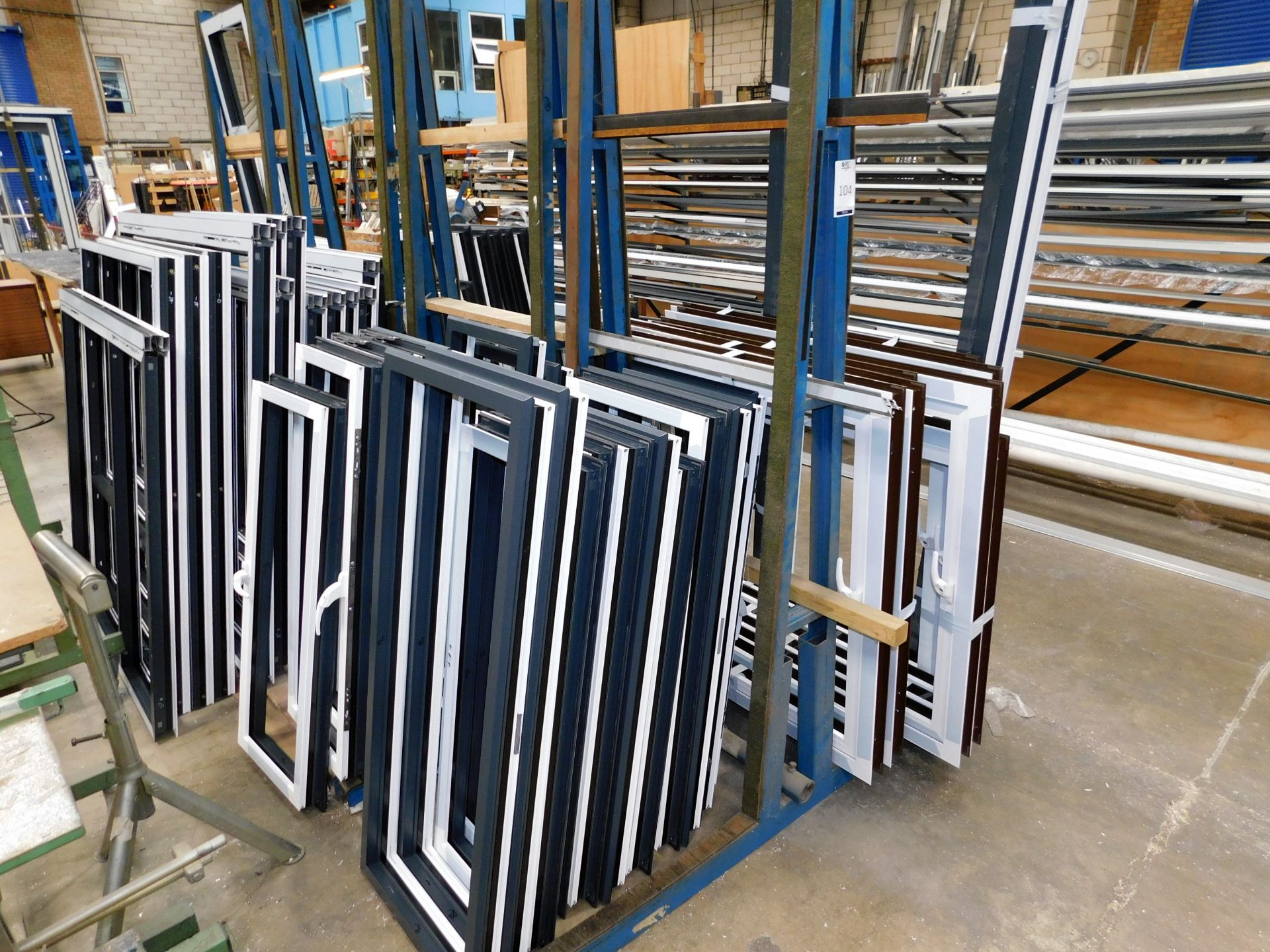 4 Double Sided Sheet Stock Racks (Location: Bedford. Please Refer to General Notes) - Image 3 of 4