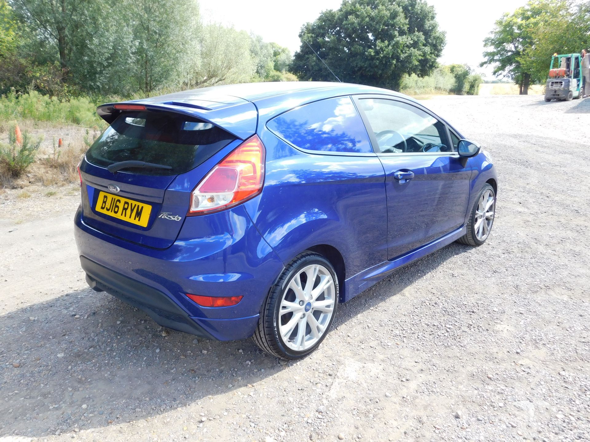 Ford Fiesta Diesel 1.5 TDCi Sport Van, Registration BJ16 RYM, First Registered 1st April 2016, MOT - Image 4 of 25