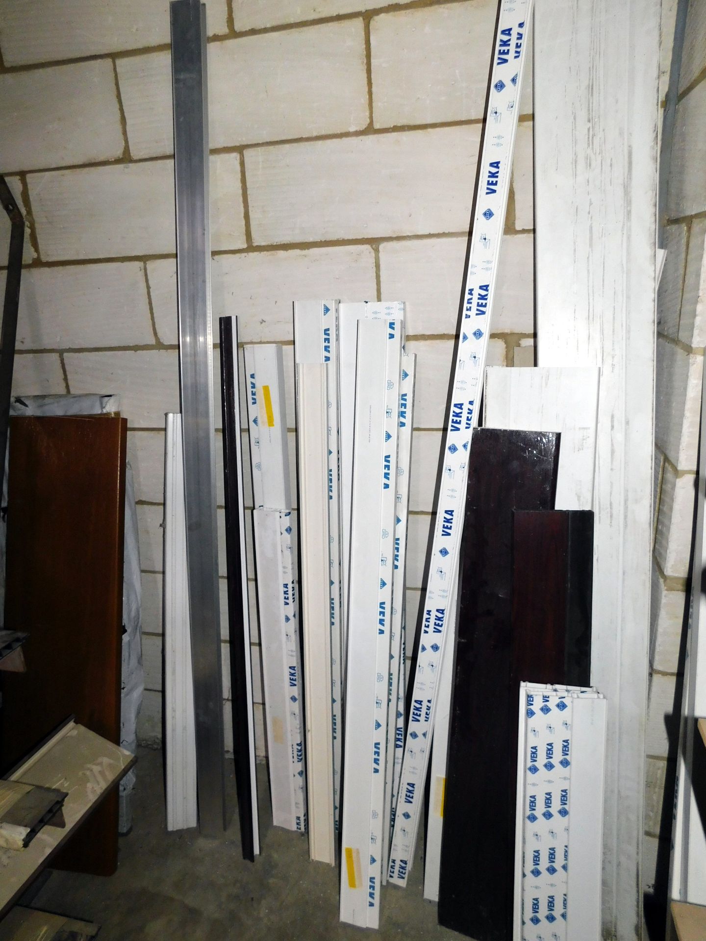 Quantity of Aluminium & PVC Lengths Within Stock Rack (Collection Thursday 8th September) (Location: - Image 4 of 4