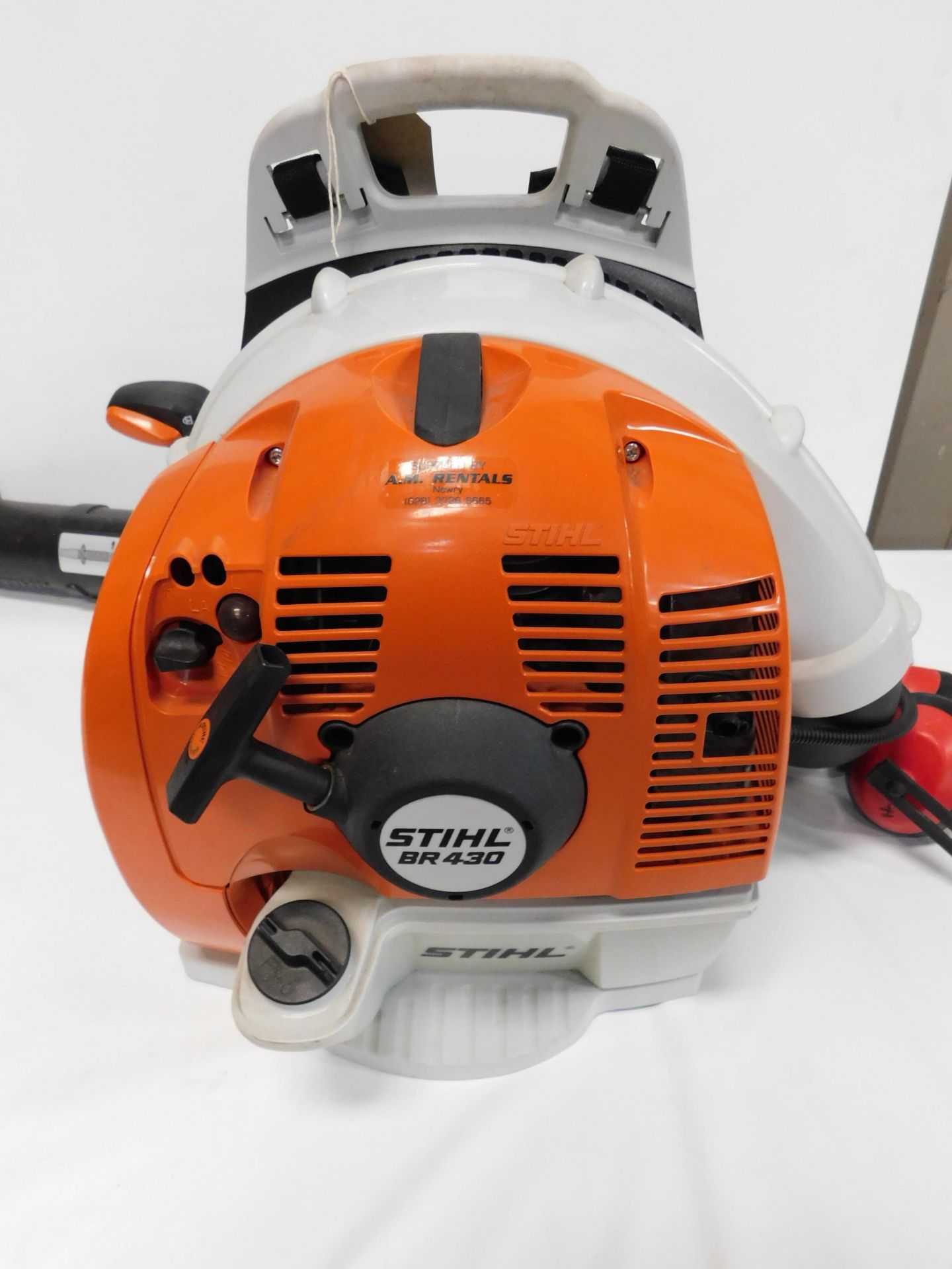 Stihl BR430 Petrol Driven Backpack Blower (Location: Brentwood. Please Refer to General Notes) - Image 2 of 2