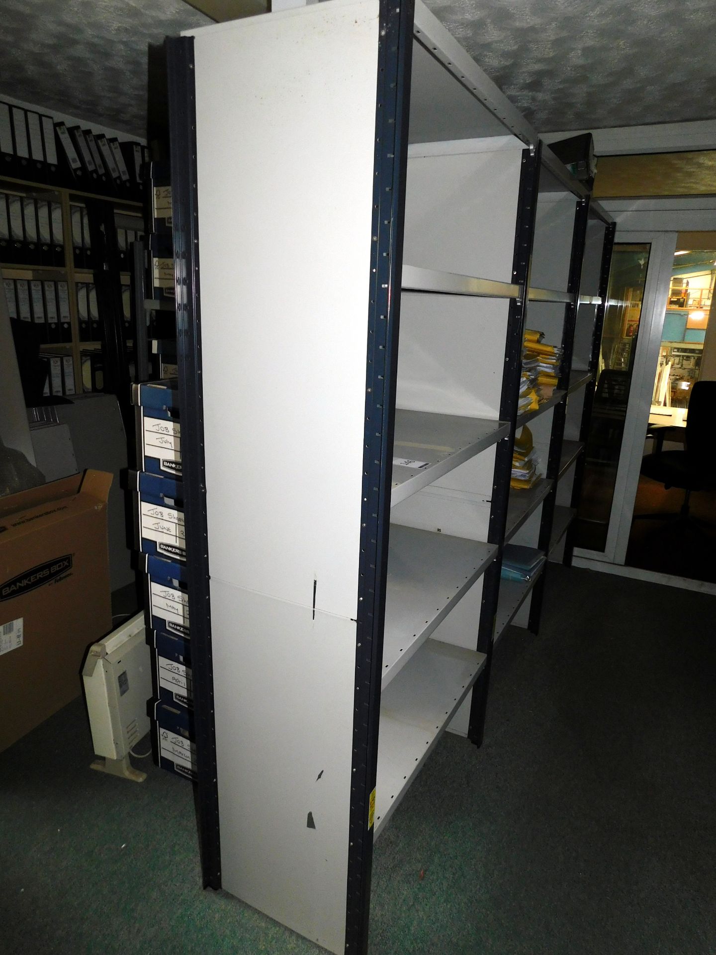 15 Bays of Archive Shelving (Location: Bedford. Please Refer to General Notes) - Image 2 of 3