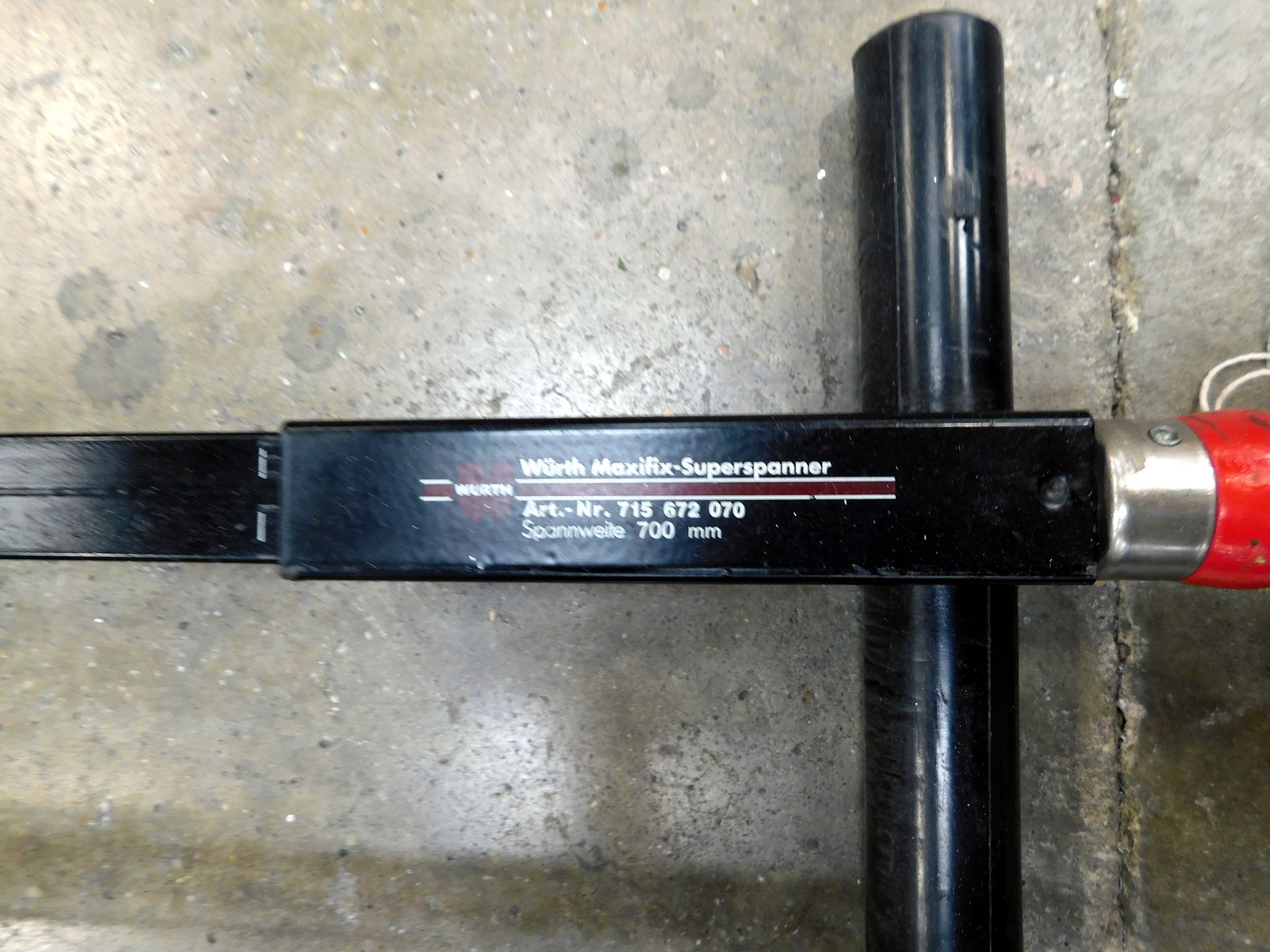 Wurth Maxifix Super Spanner, 700mm (Location: Bedford. Please Refer to General Notes) - Image 2 of 2