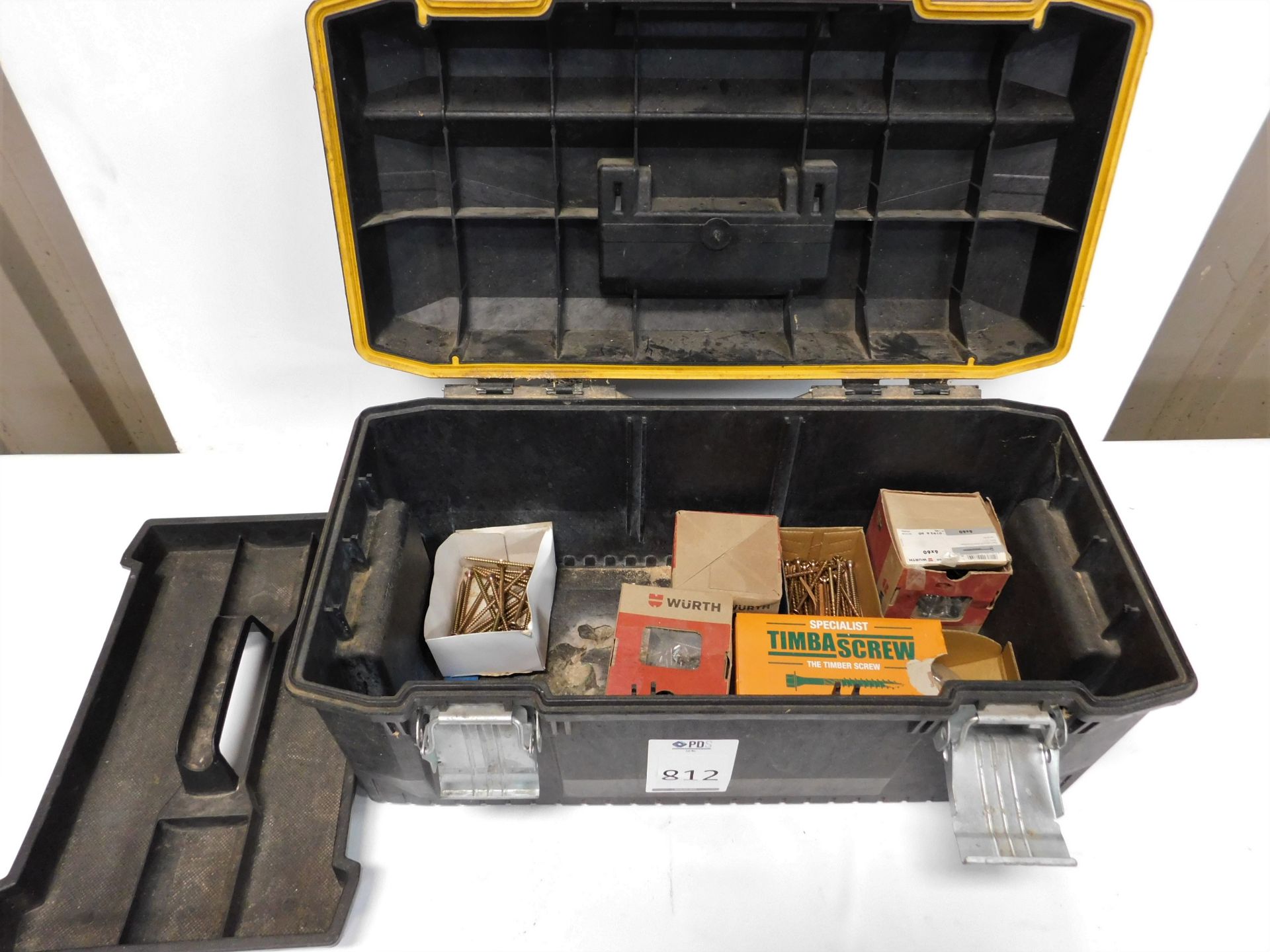 Stanley “Fatmax” Toolbox; Tactix 2-in-1 Rolling Toolbox & a Small Toolbox (Location: Brentwood. - Image 3 of 6