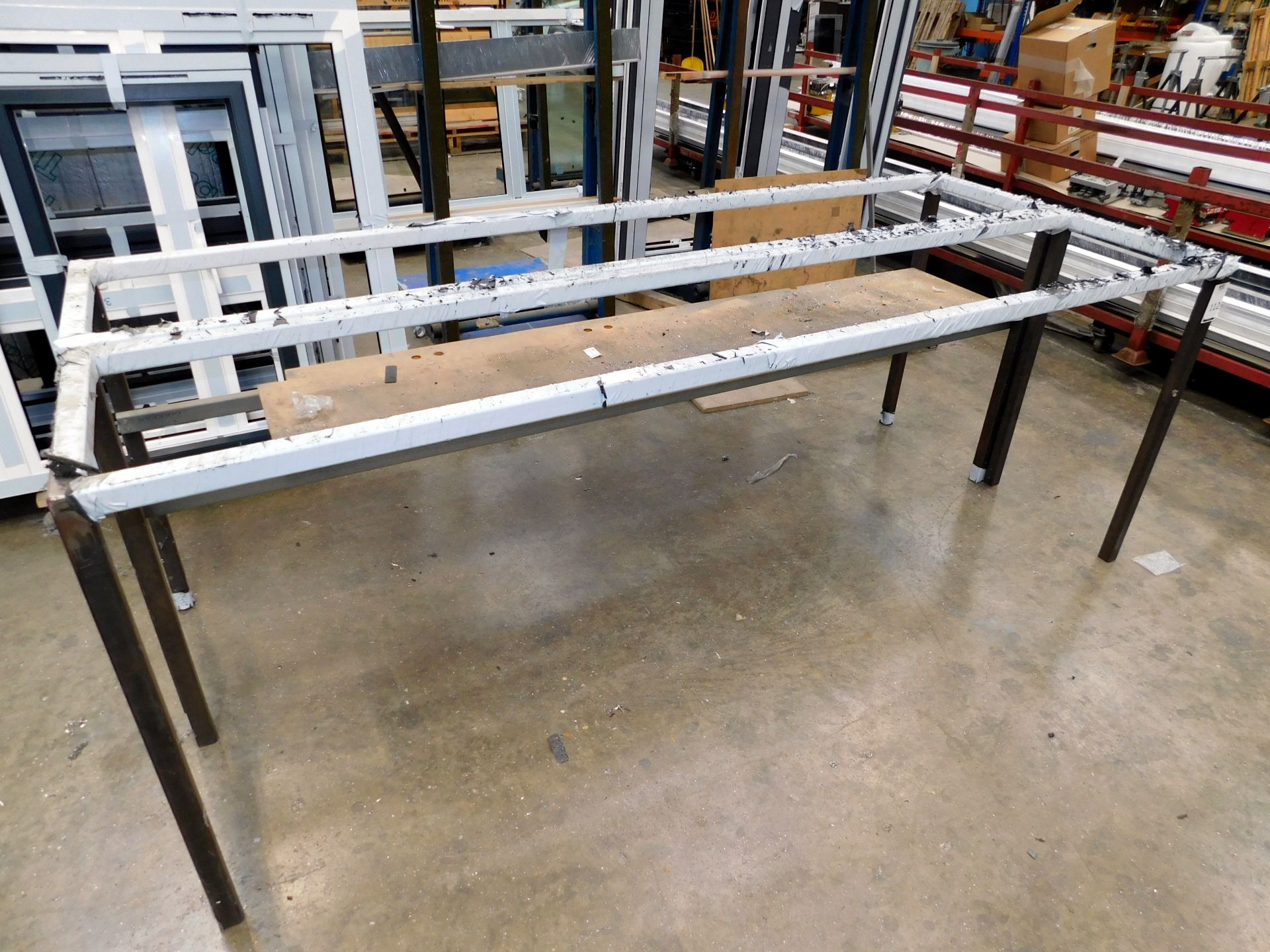 2 Steel Framed Stands (Location: Bedford. Please Refer to General Notes)