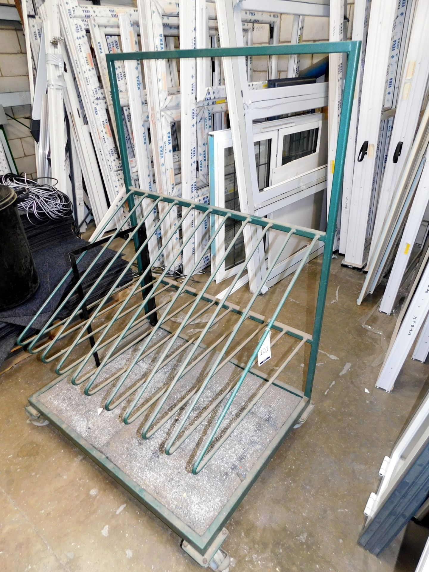 Mobile Steel Framed Stock Rack (Location: Bedford. Please Refer to General Notes)