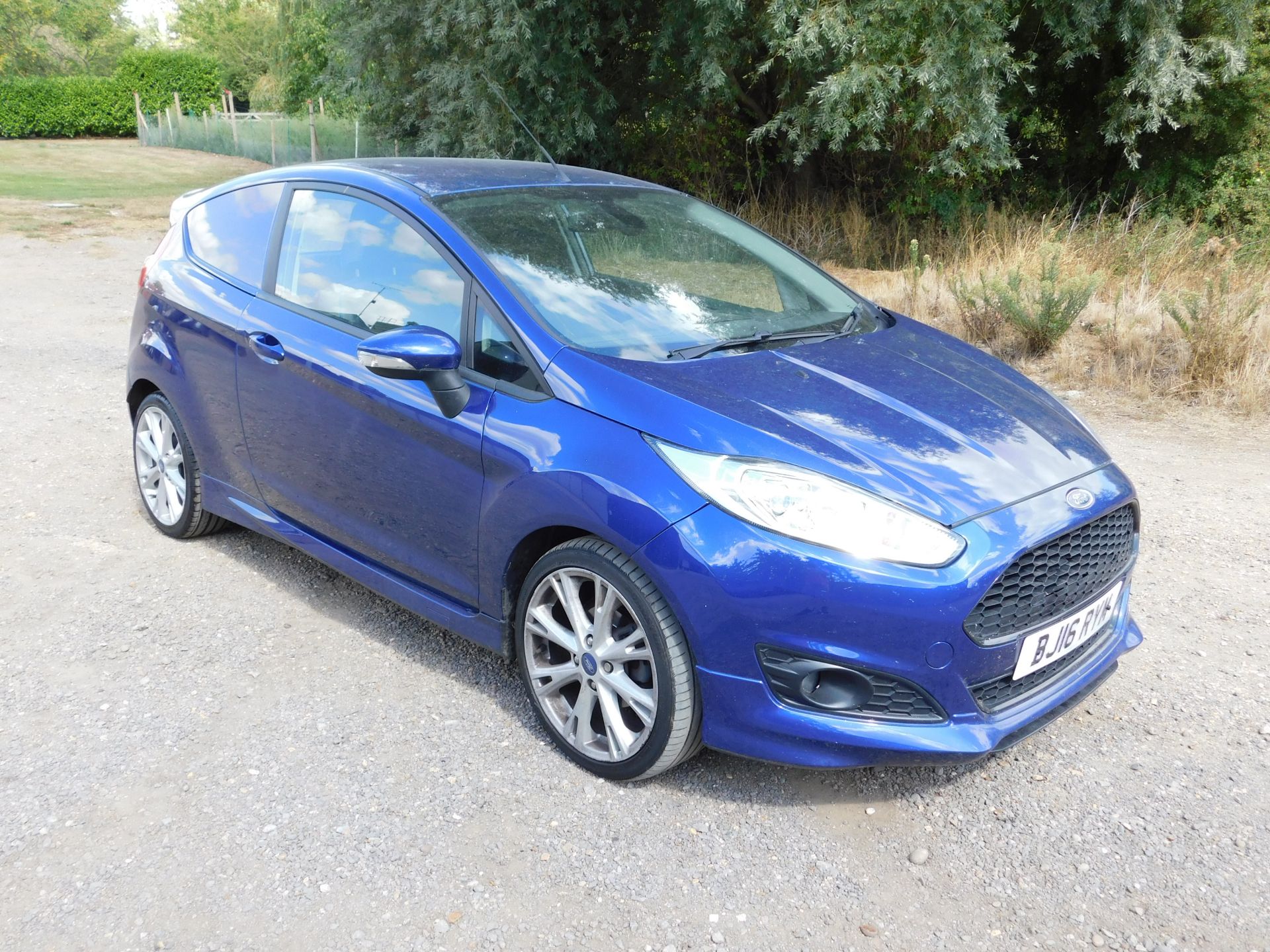 Ford Fiesta Diesel 1.5 TDCi Sport Van, Registration BJ16 RYM, First Registered 1st April 2016, MOT