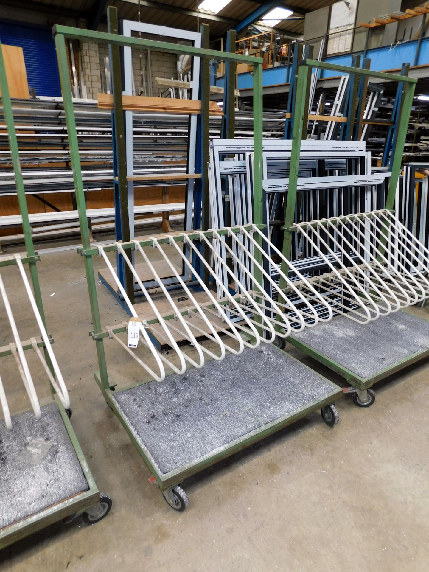 Mobile Steel Framed Stock Rack (Location: Bedford. Please Refer to General Notes)