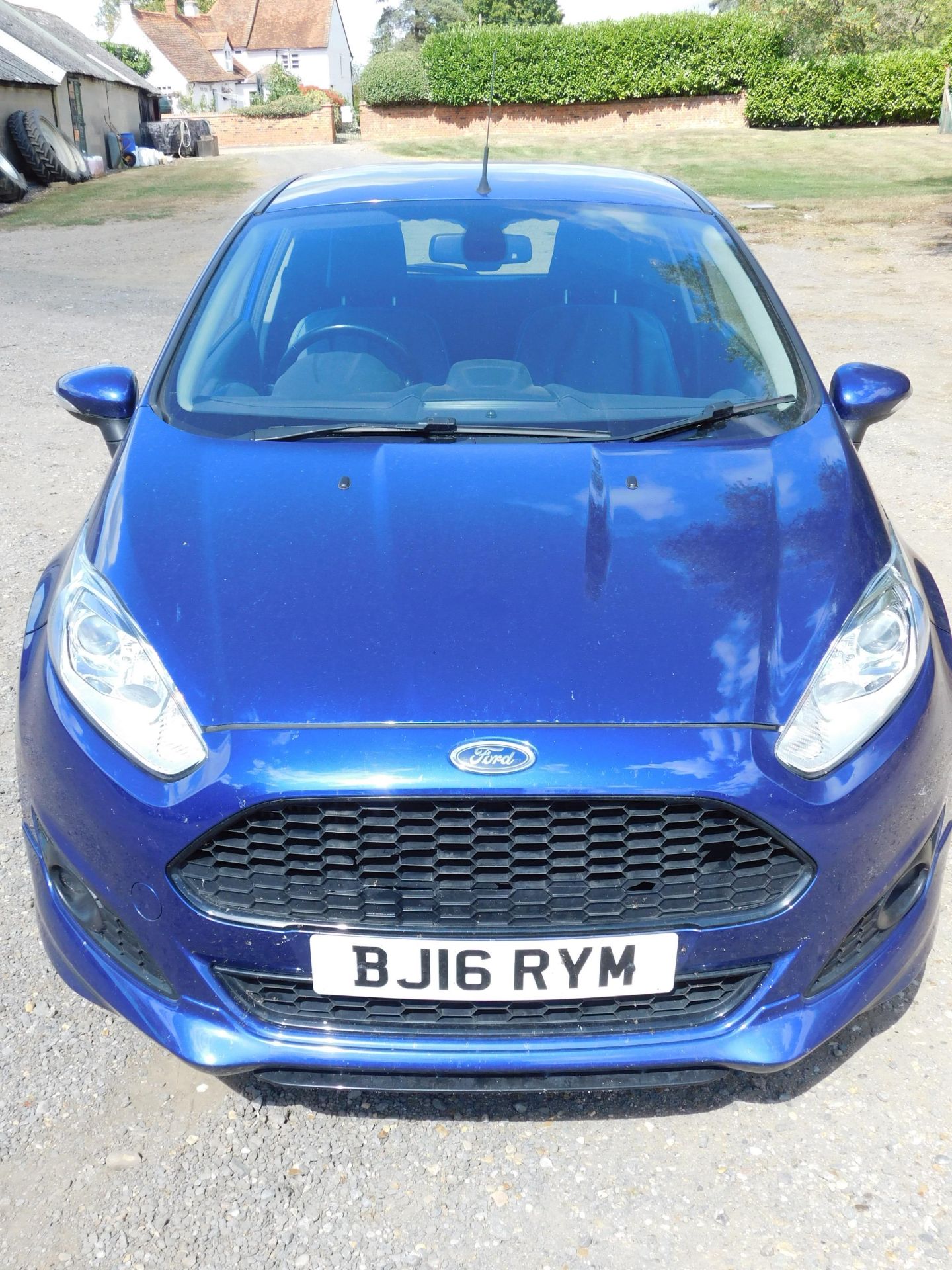 Ford Fiesta Diesel 1.5 TDCi Sport Van, Registration BJ16 RYM, First Registered 1st April 2016, MOT - Image 5 of 25