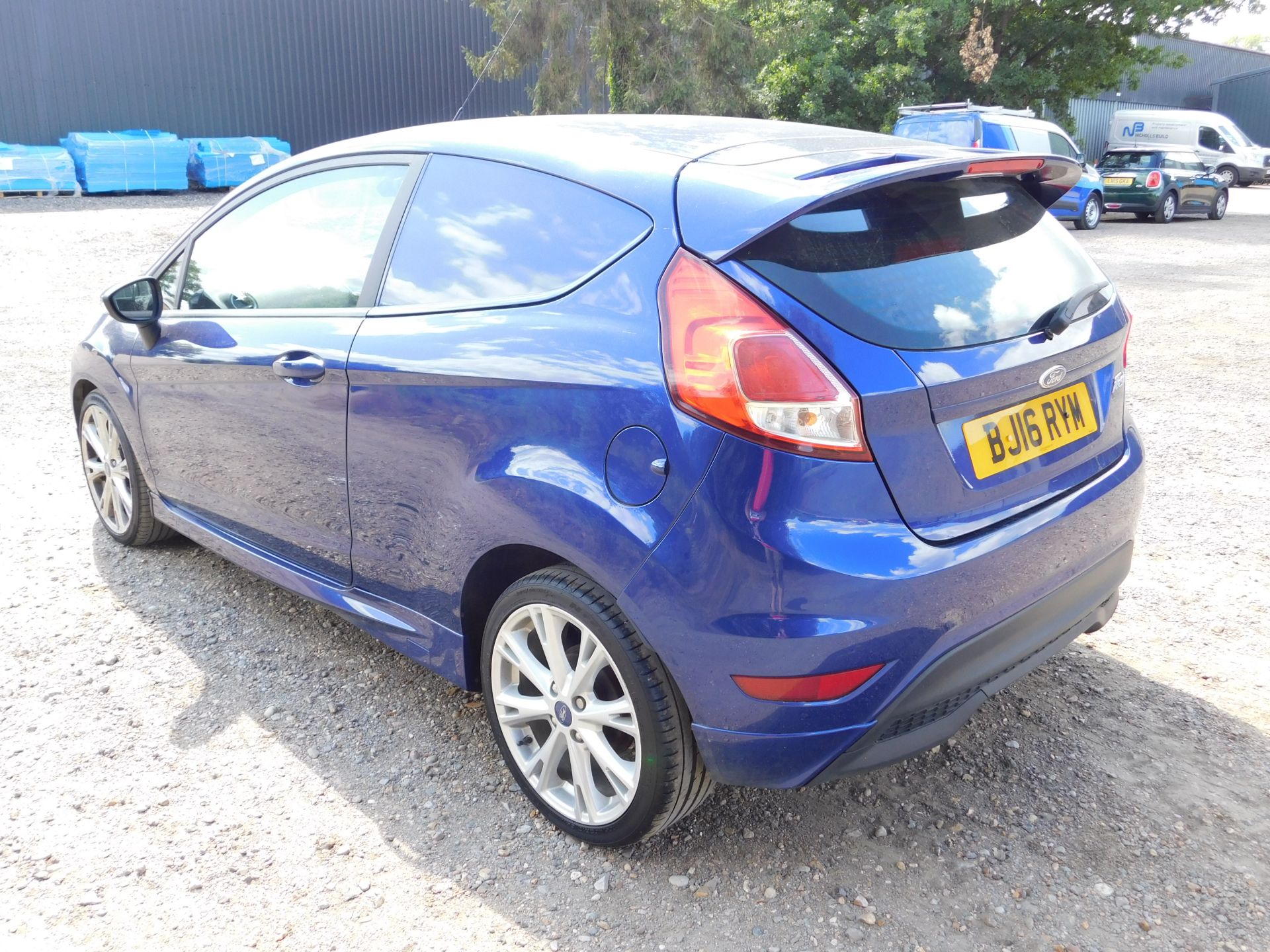 Ford Fiesta Diesel 1.5 TDCi Sport Van, Registration BJ16 RYM, First Registered 1st April 2016, MOT - Image 3 of 25