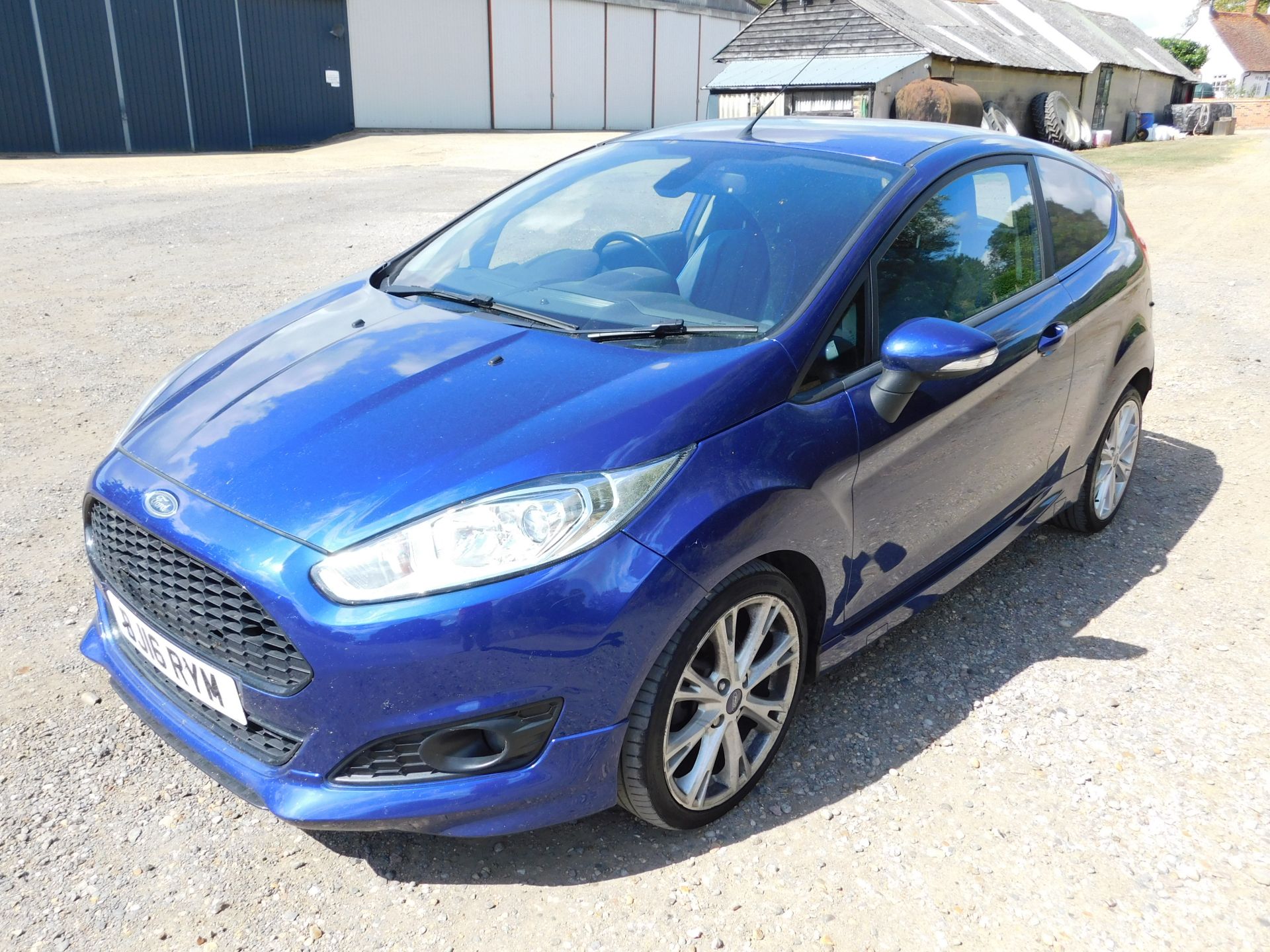 Ford Fiesta Diesel 1.5 TDCi Sport Van, Registration BJ16 RYM, First Registered 1st April 2016, MOT - Image 2 of 25