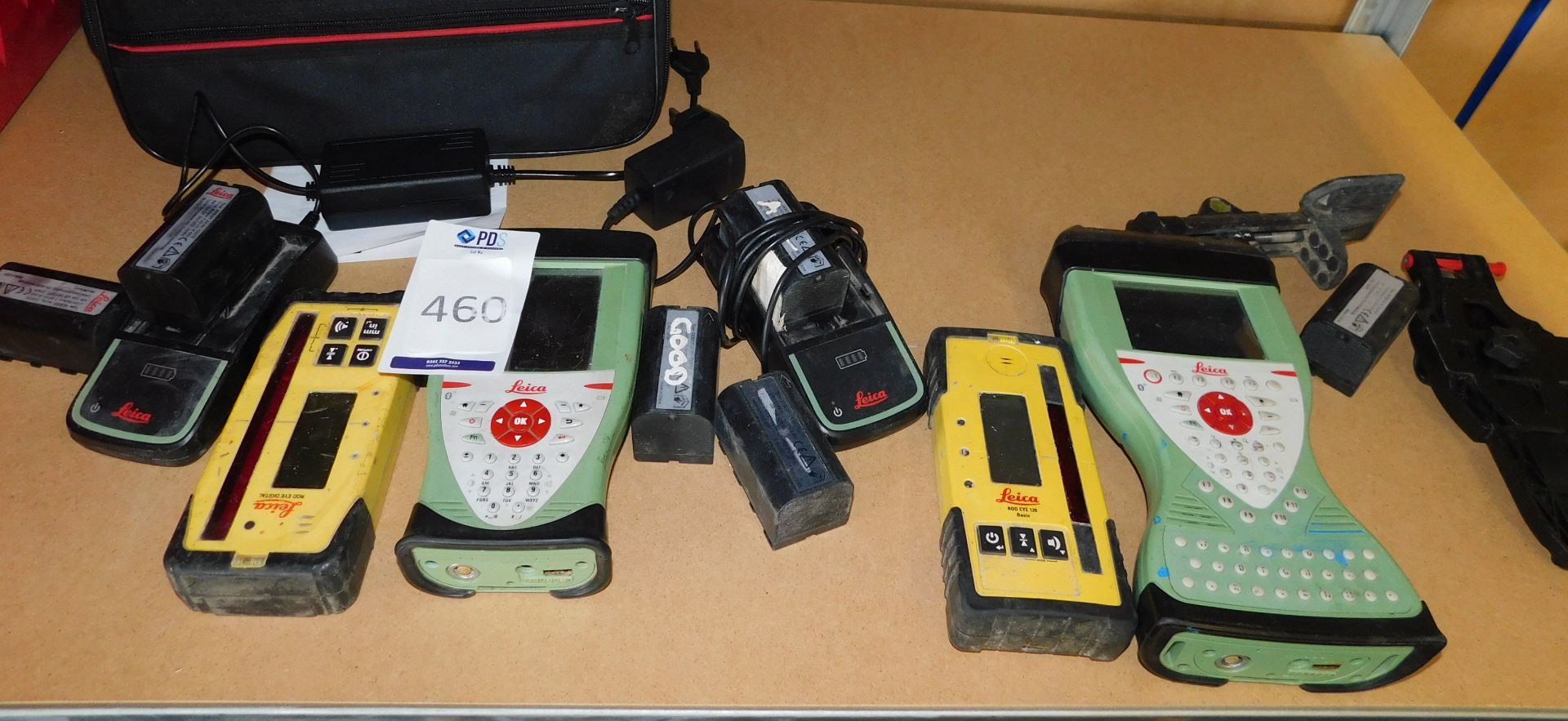 4 Various Leica Surveying Tools (Location Stockport. Please Refer to General Notes) - Image 2 of 2