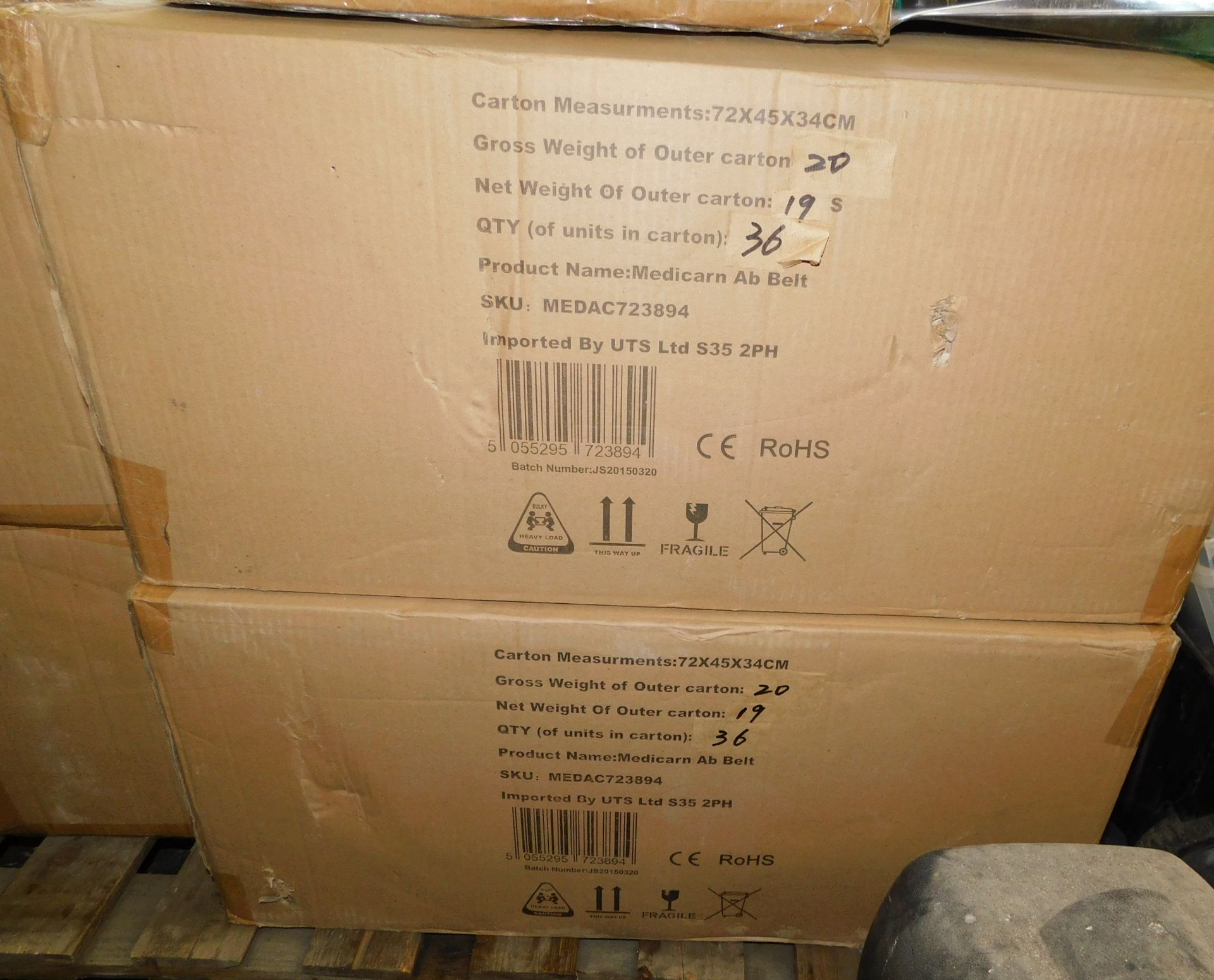 Contents of Pallet of Fitness Equipment (Location Stockport. Please Refer to General Notes) - Image 3 of 3