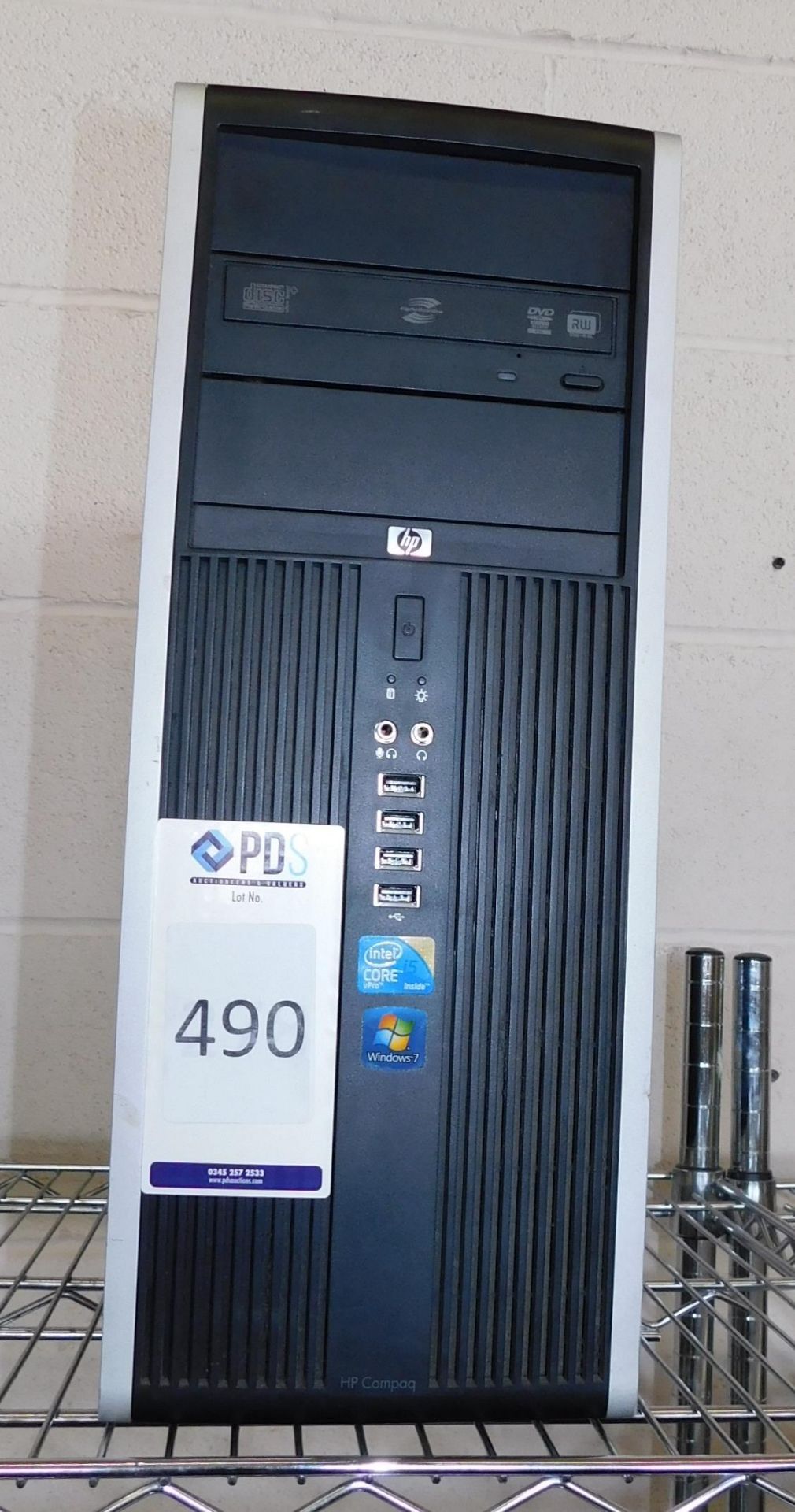 HP Compaq 8100 Elite Convertible Minitower, i5 (No HDD) (Location Stockport. Please Refer to General