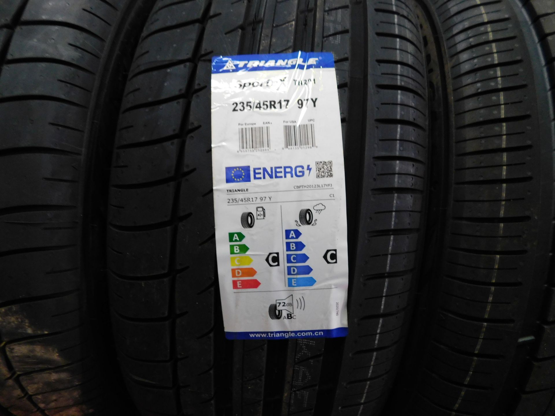 6 tyres, size 235/45 17 (Triangle) (Location Northampton. Please Refer to General Notes) - Image 2 of 2