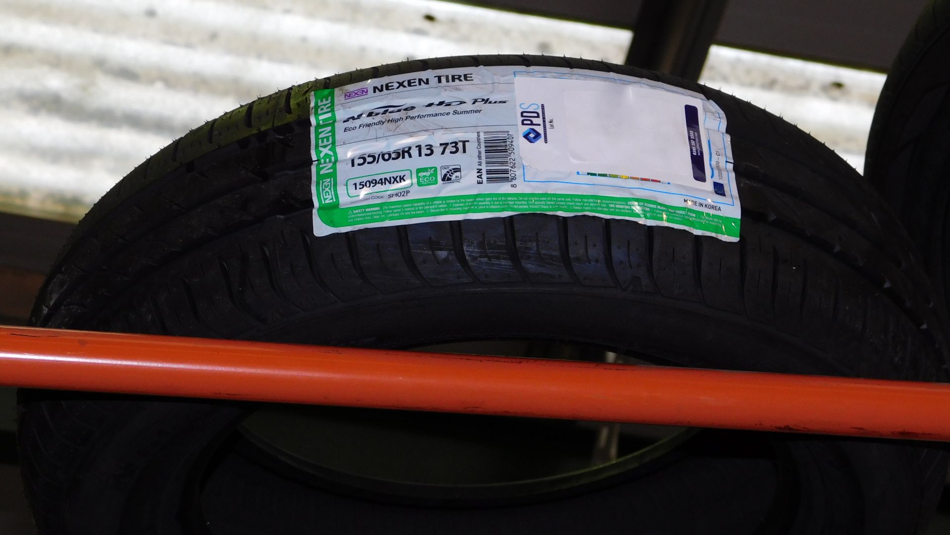 7 tyres, size 165/60 14 (4 Nexen, 2 Roadstone) & 155/65 13 (Nexen) (Location Northampton. Please - Image 4 of 4