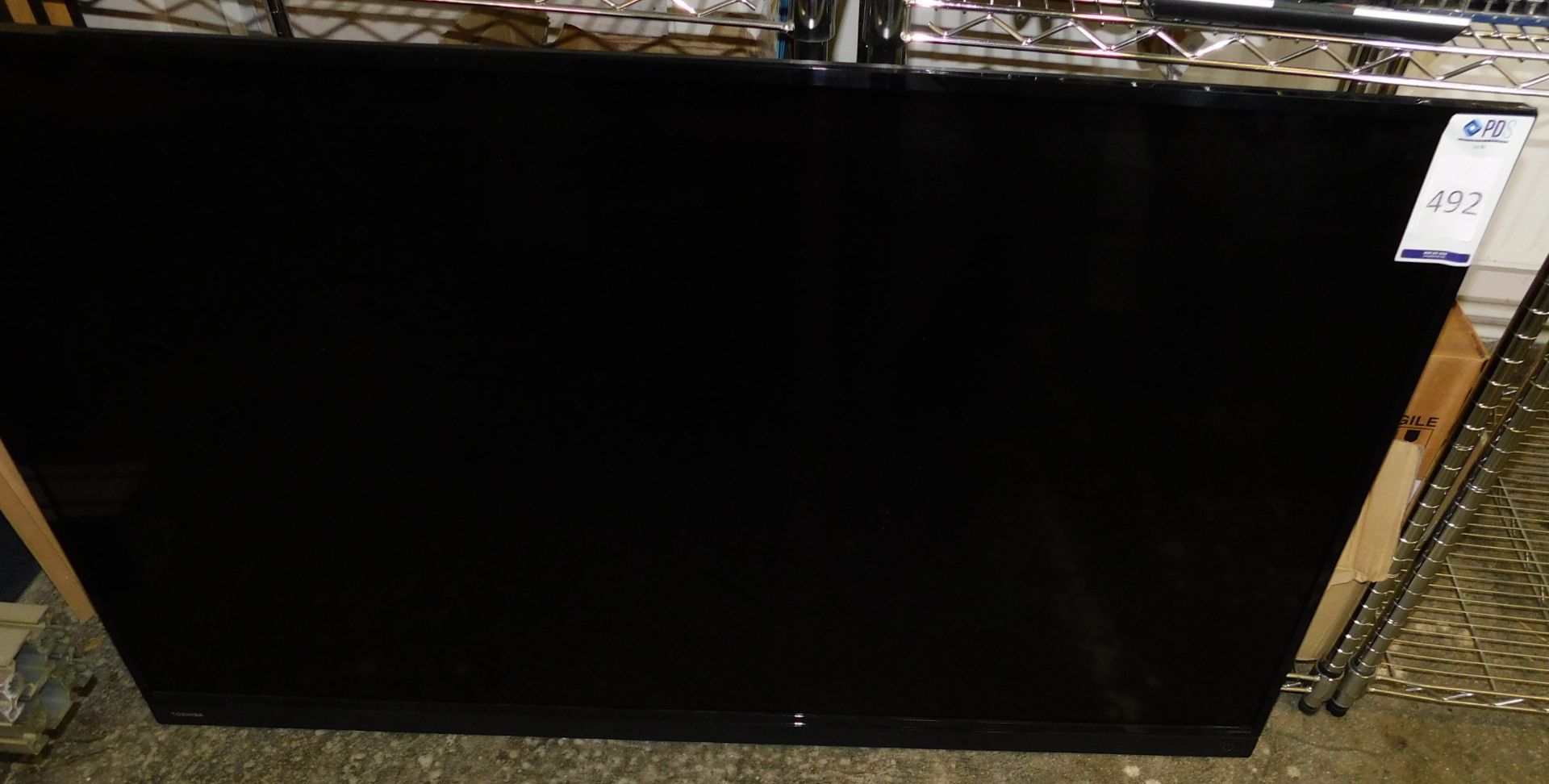 Toshiba 55T6863DB LCD Colour Television (Damaged) (Location Stockport. Please Refer to General