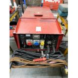 MOSA TS300SC Silenced Mobile Welder/Generator, 364.82 hours (Location Harlow. Please Refer to