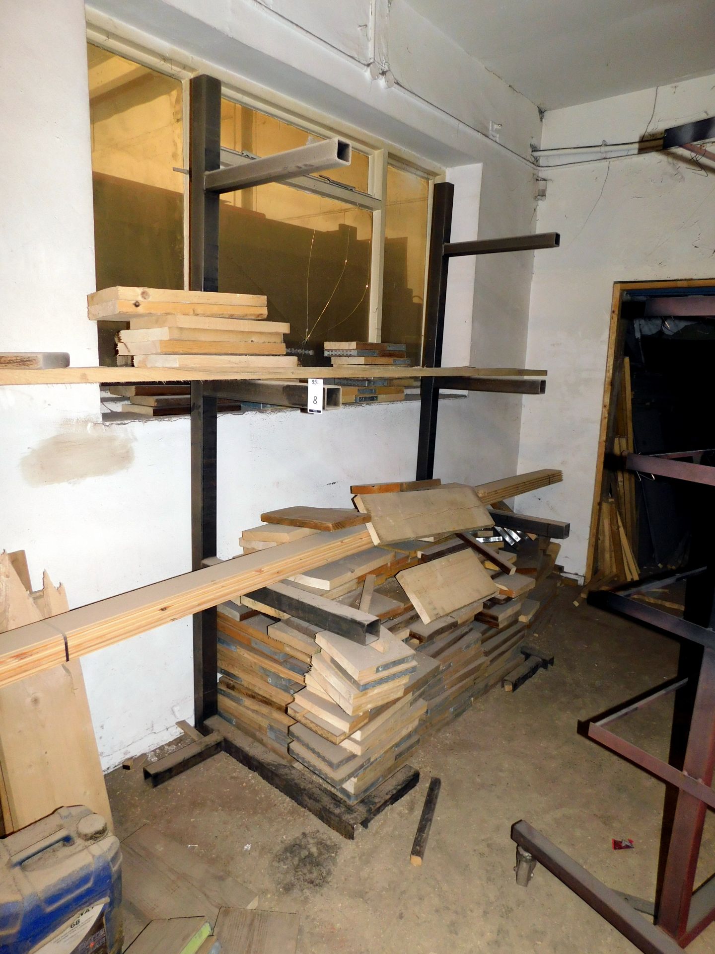 Cantilever Stock Rack (Location Dudley. Please Refer to General Notes)