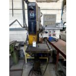 Startrite EF1 Pedestal Drill with Rise & Fall Slotted Table, 50HZ, 420v with tooling (Location
