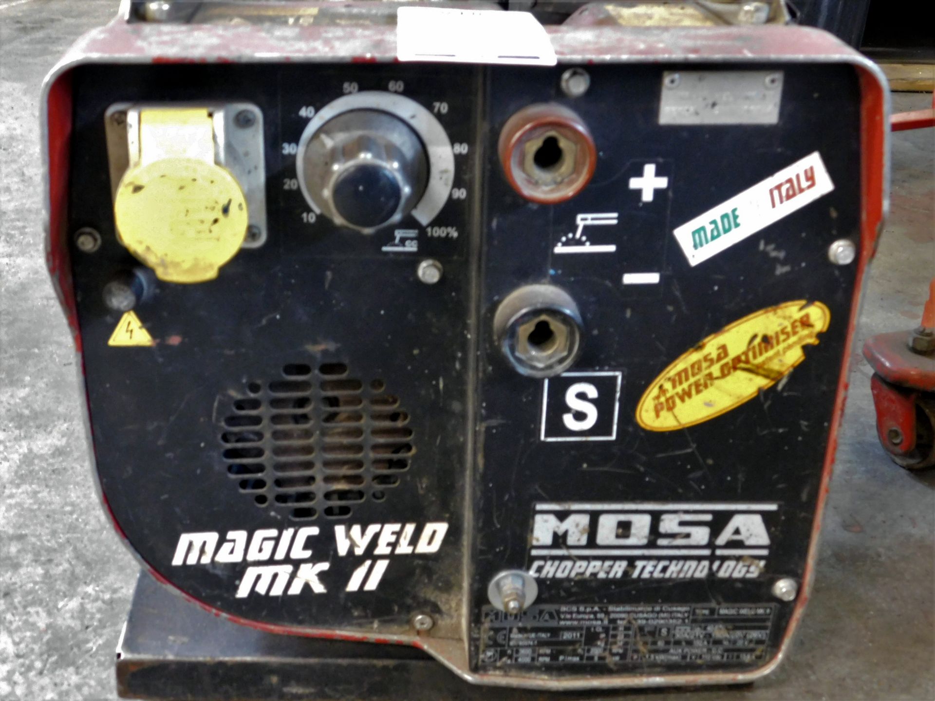 MOSA Magic Weld MK11 Honda 9X200 Petrol Driven Portable Generator (Location Harlow. Please Refer - Bild 2 aus 3