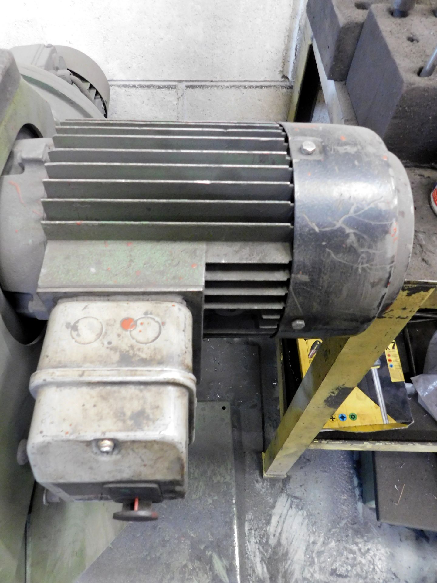 HM TAS100 Belt Linisher, 100 x 2000mm, S/No 110297, Three Phase (Location Harlow. Please Refer to - Image 4 of 4