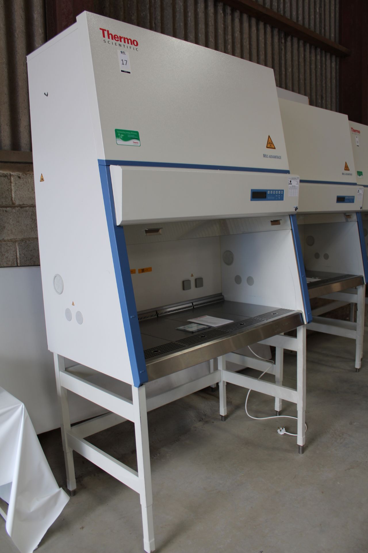 Thermo Scientific MSC-Advantage 1.2 Bio Safety Cabinet. SN# 42662072 (July 2020) (Location: