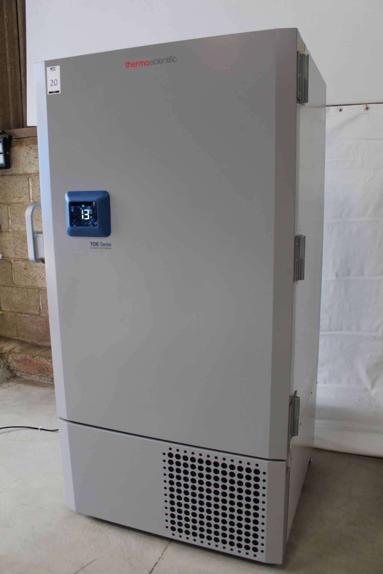 Thermo Scientific TDE60040FV Ultra Low Temperature Freezer. SN 1154739601200413 (Location: