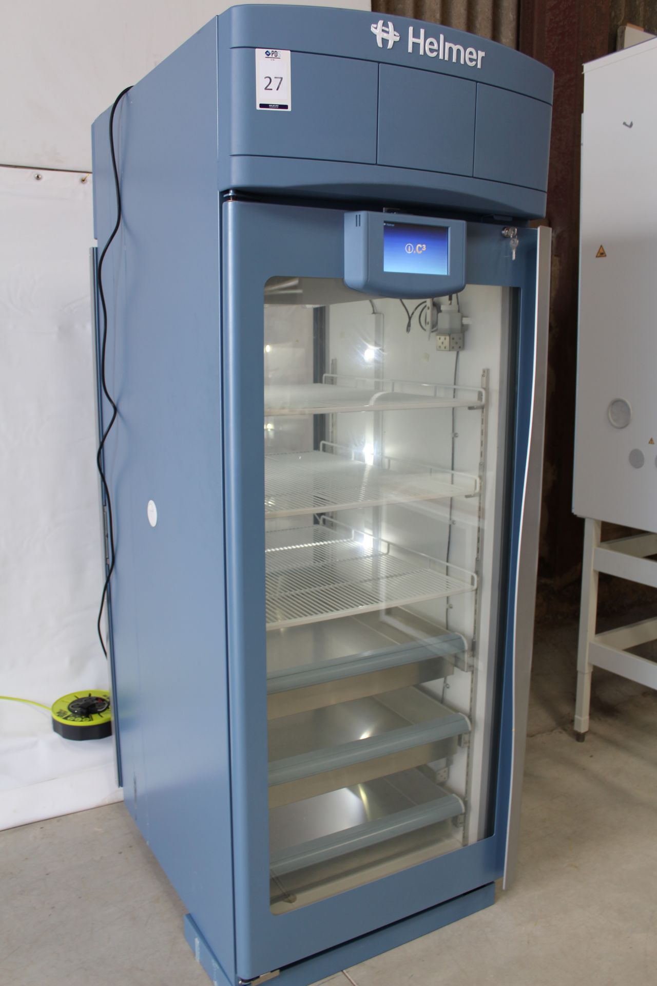 Helmer IPR225 Pass-Through Pharmacy Refrigerator. SN 2080720 (Location: Brentwood. Please Refer to - Image 2 of 2