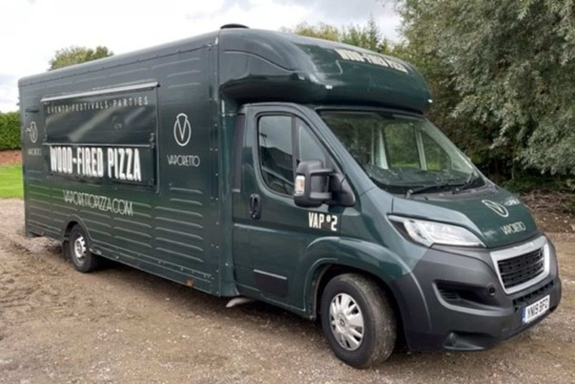 Peugeot Boxer 335 Blue HDI Luton Van, Registration YN19 BFO, First Registered 25th March 2019, MOT